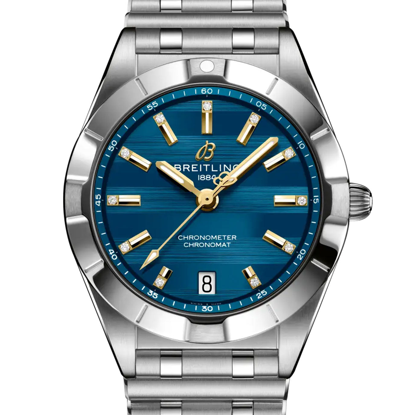 Unworn Breitling Chronomat 32 Six Nations Italy, A773101B1C1A1, box and papers - Image 2