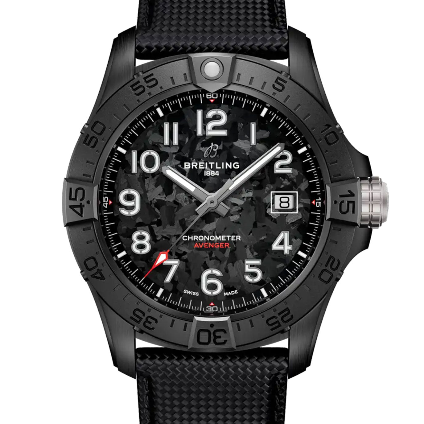 Unworn Breitling Avenger Automatic 42 Night Mission, S17328101B1X1, box and papers - Image 2