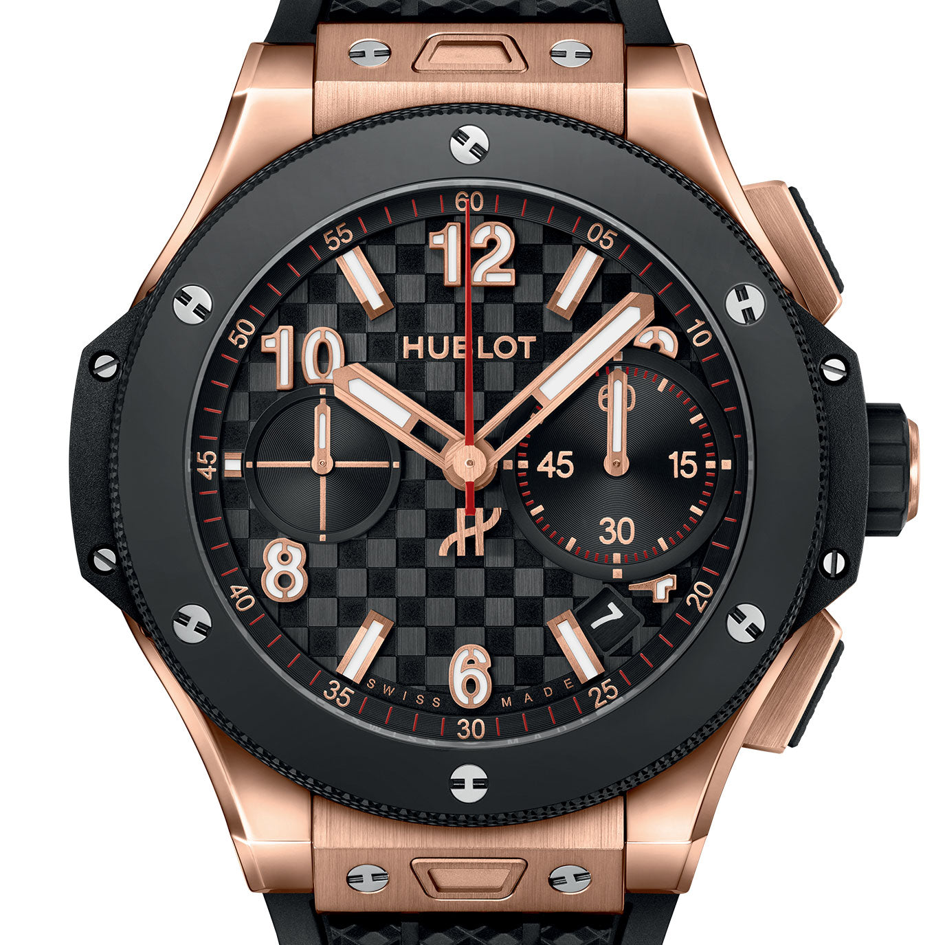 Unworn Hublot Big Bang 20th Anniversary King Gold Ceramic 43, 431.OM.1338.RX, box and papers - Image 2