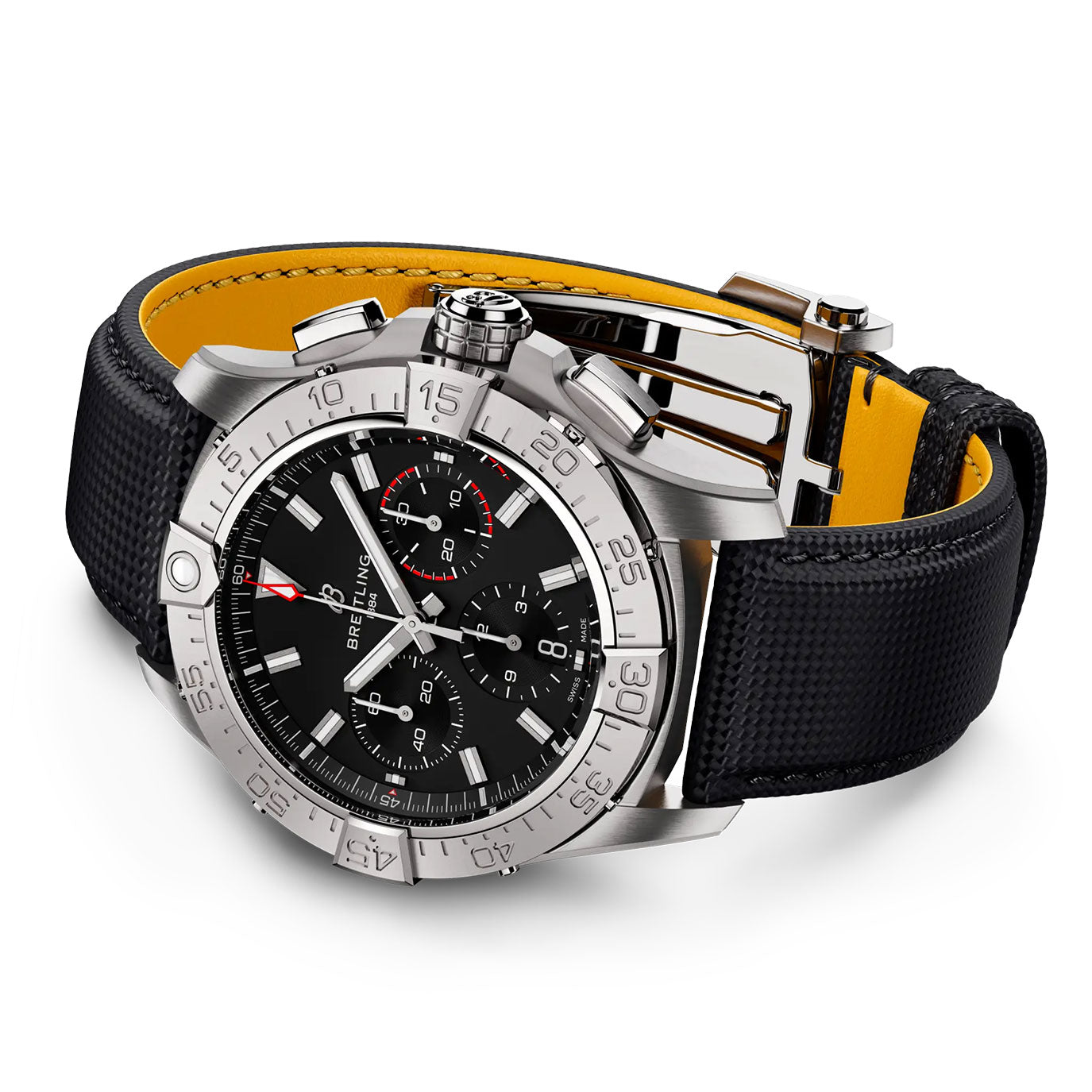 Breitling Avenger B01 Chronograph 42, AB0146101B1X1, box and papers - Image 2