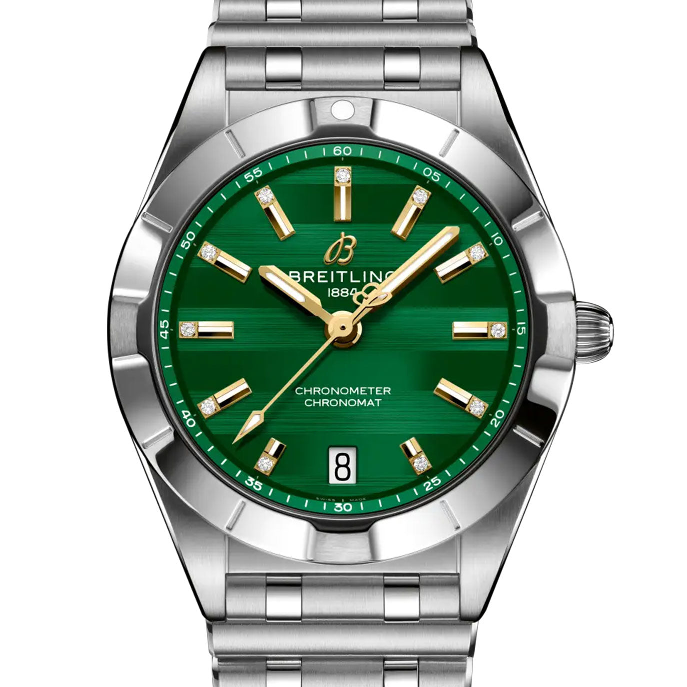 Unworn Breitling Chronomat 32 Six Nations Ireland, A773107A1L1A1, box and papers - Image 2