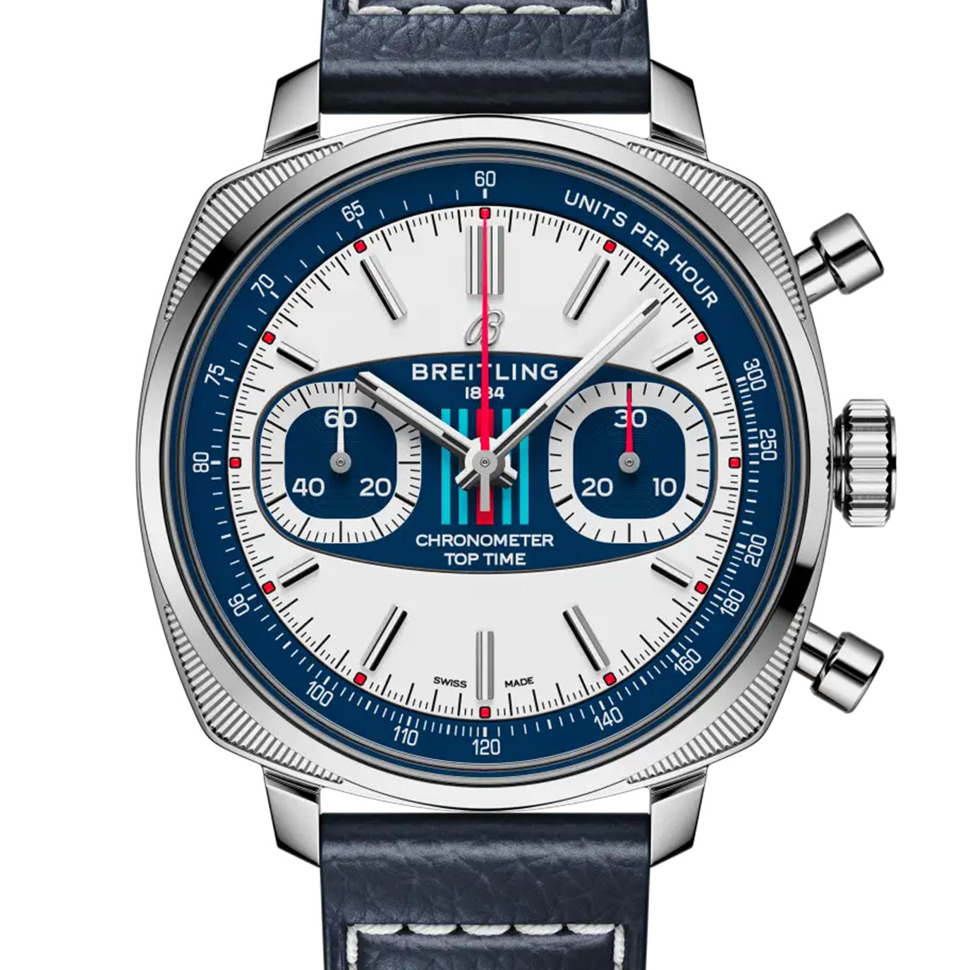 Unworn Breitling Top Time B01 Rracing 38, AB01772A1G1X1, box and papers - Image 2