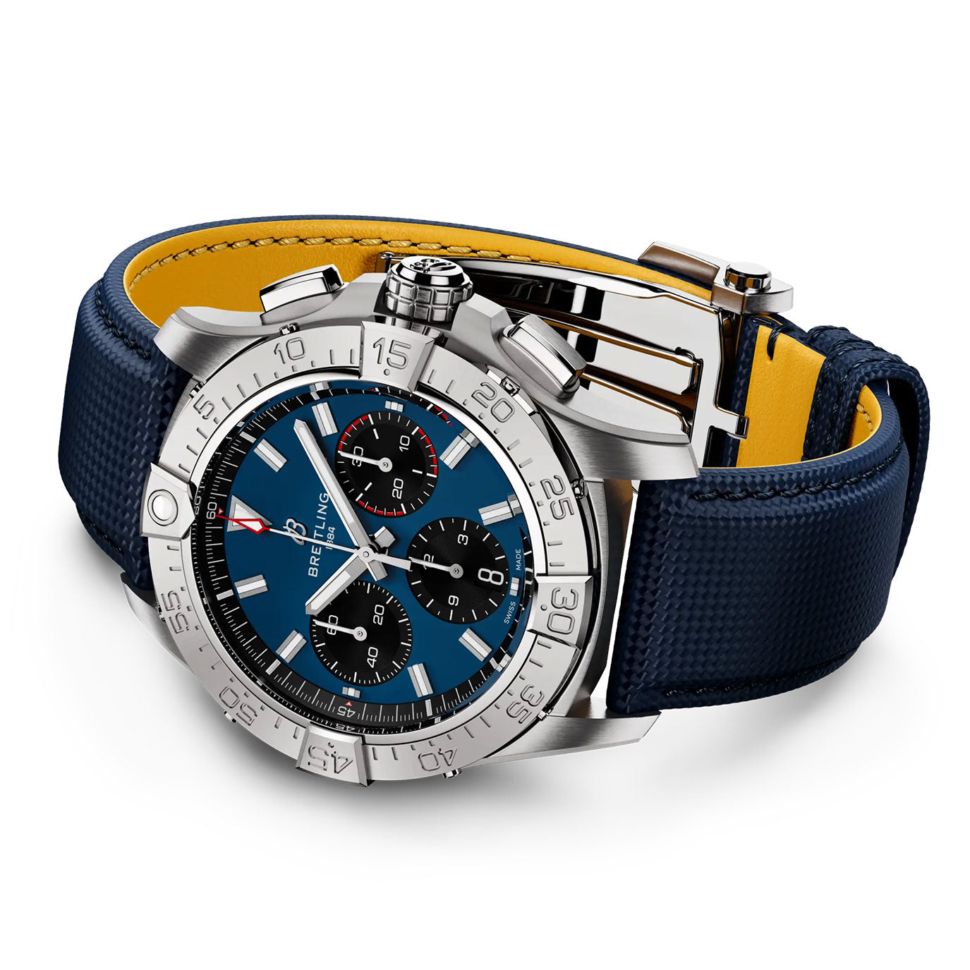 Breitling Avenger B01 Chronograph 42, AB0146101C1X1, box and papers - Image 2