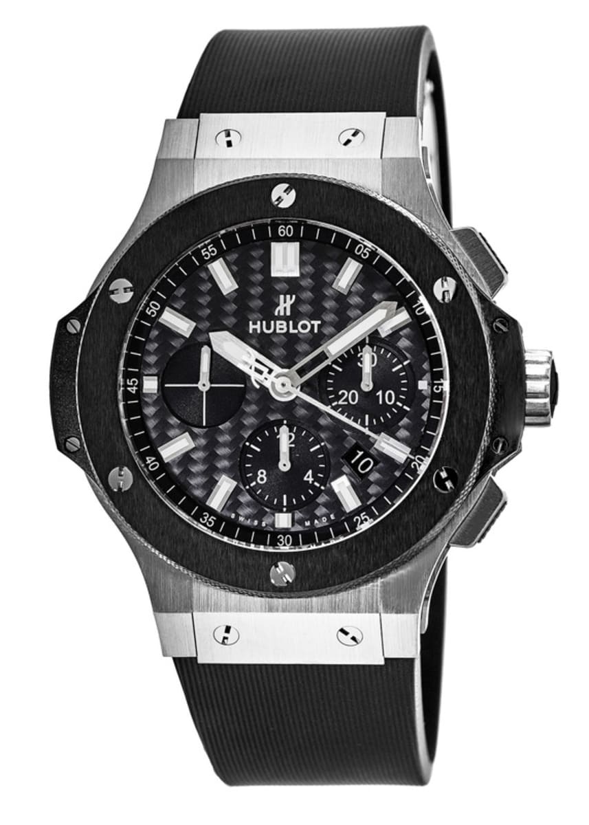 Hublot Big Bang, Steel Ceramic Chronograph Evolution Automatic 44mm, Ref# 301.SM.1770.RX - Image 2