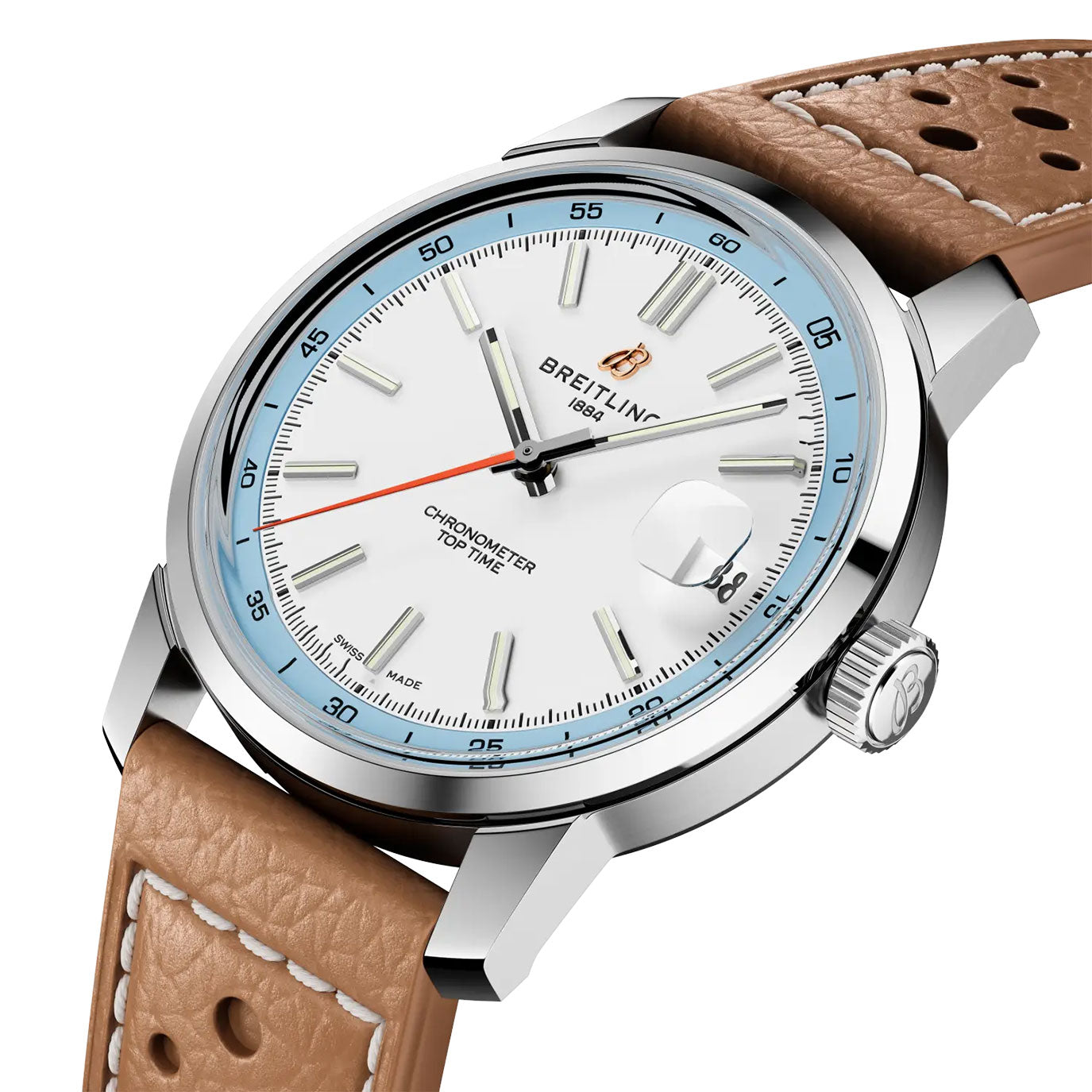 Unworn Breitling Top Time B31 38, AB3113281A1X1, box and papers - Image 3