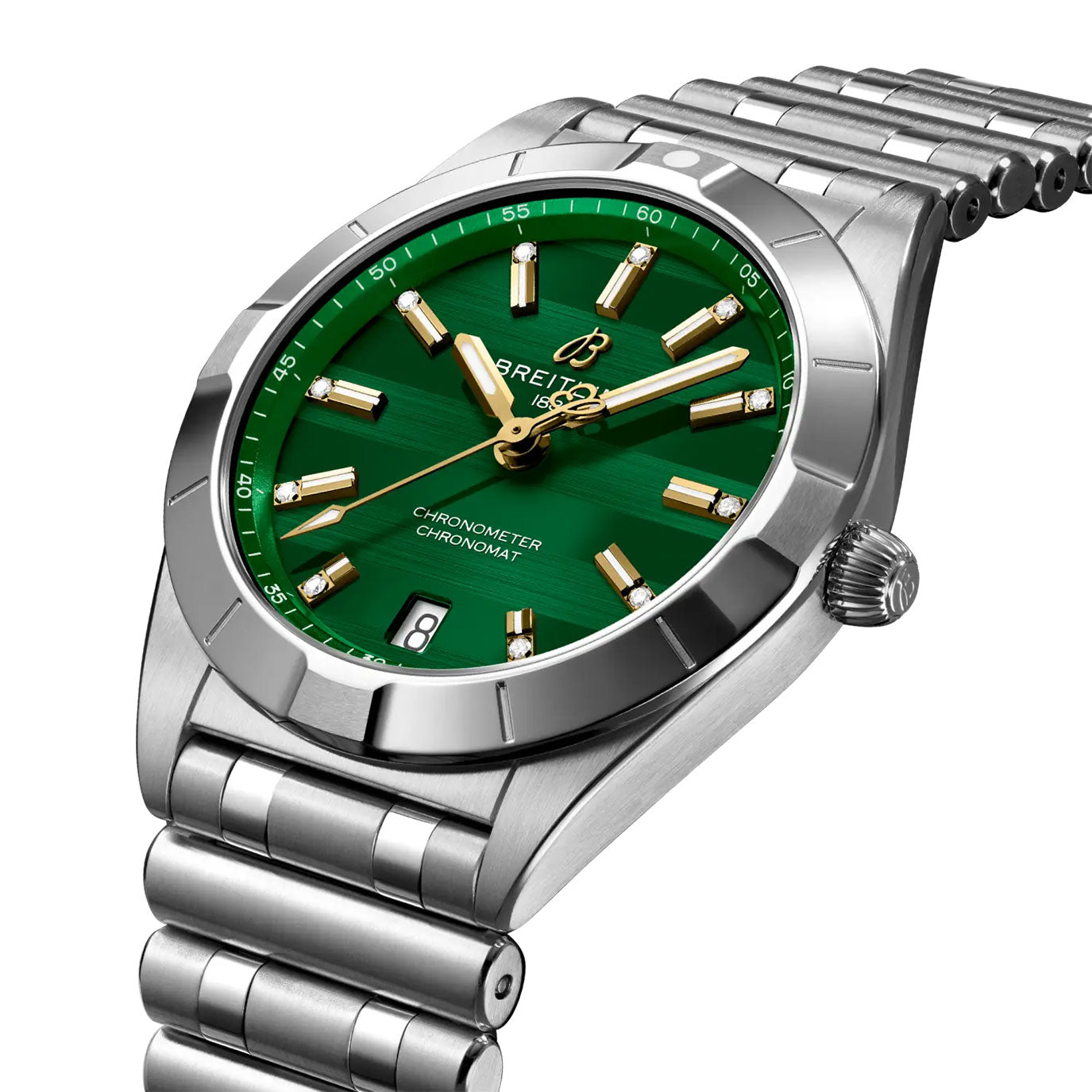 Unworn Breitling Chronomat 32 Six Nations Ireland, A773107A1L1A1, box and papers - Image 3