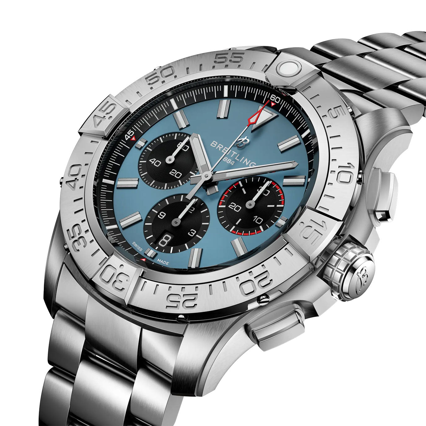 Breitling Super Avenger B01 Chronograph 46, EB0148101C1E1, box and papers - Image 3