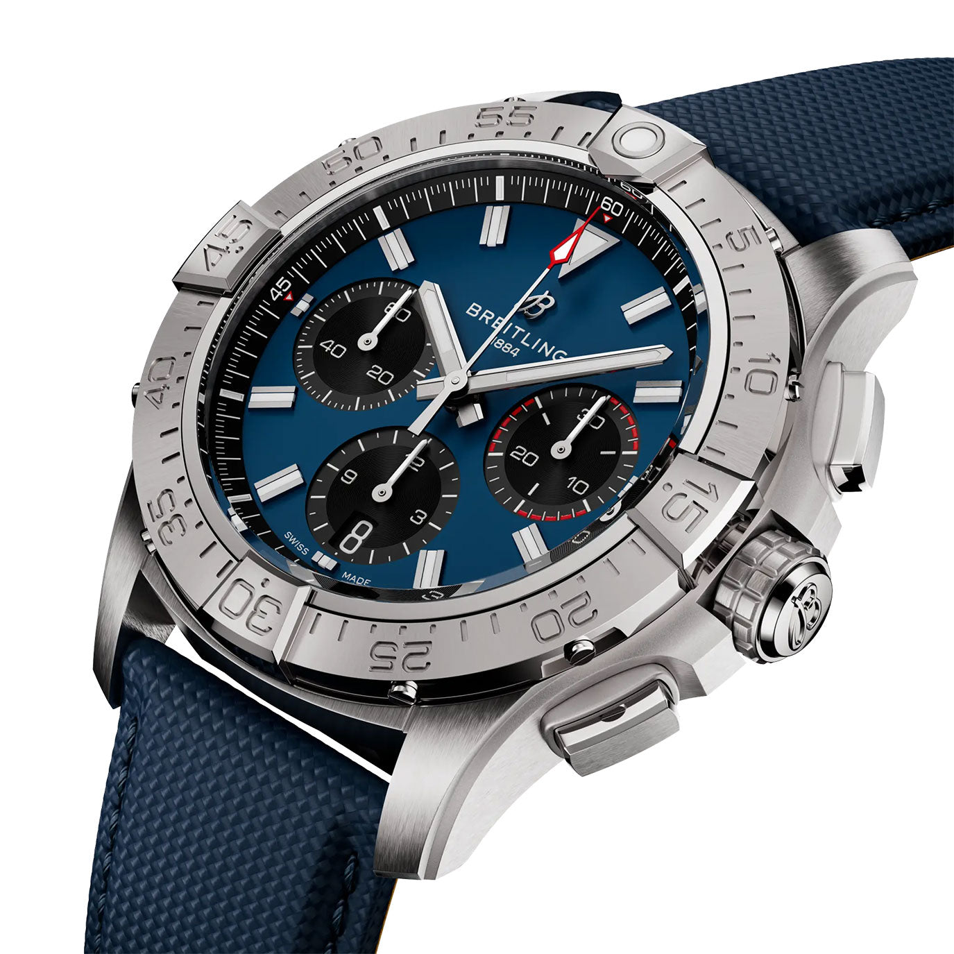 Breitling Avenger B01 Chronograph 42, AB0146101C1X1, box and papers - Image 3