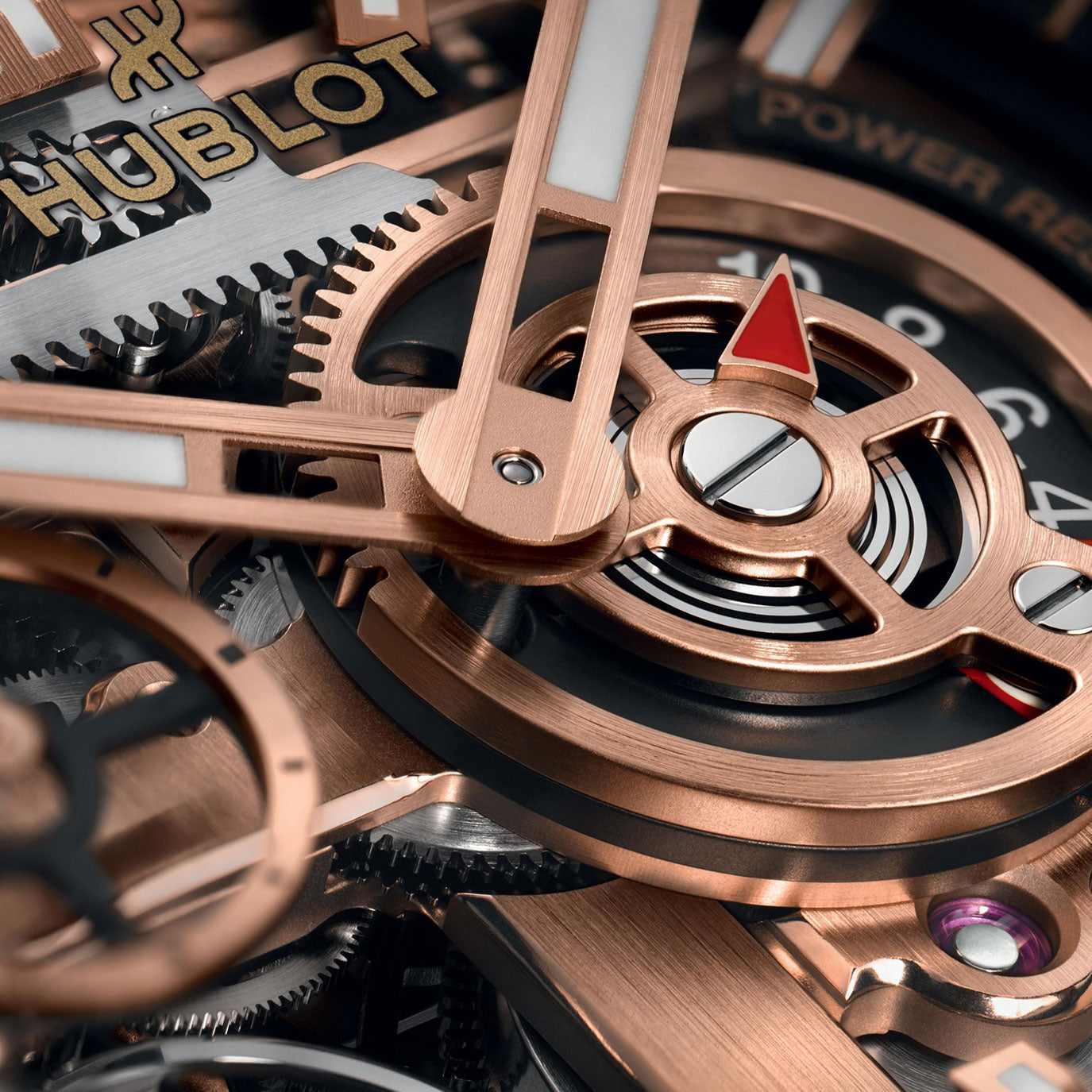 Unworn Hublot Big Bang Meca-10 King Gold 42, 444.OX.1180.RX, box and papers - Image 3