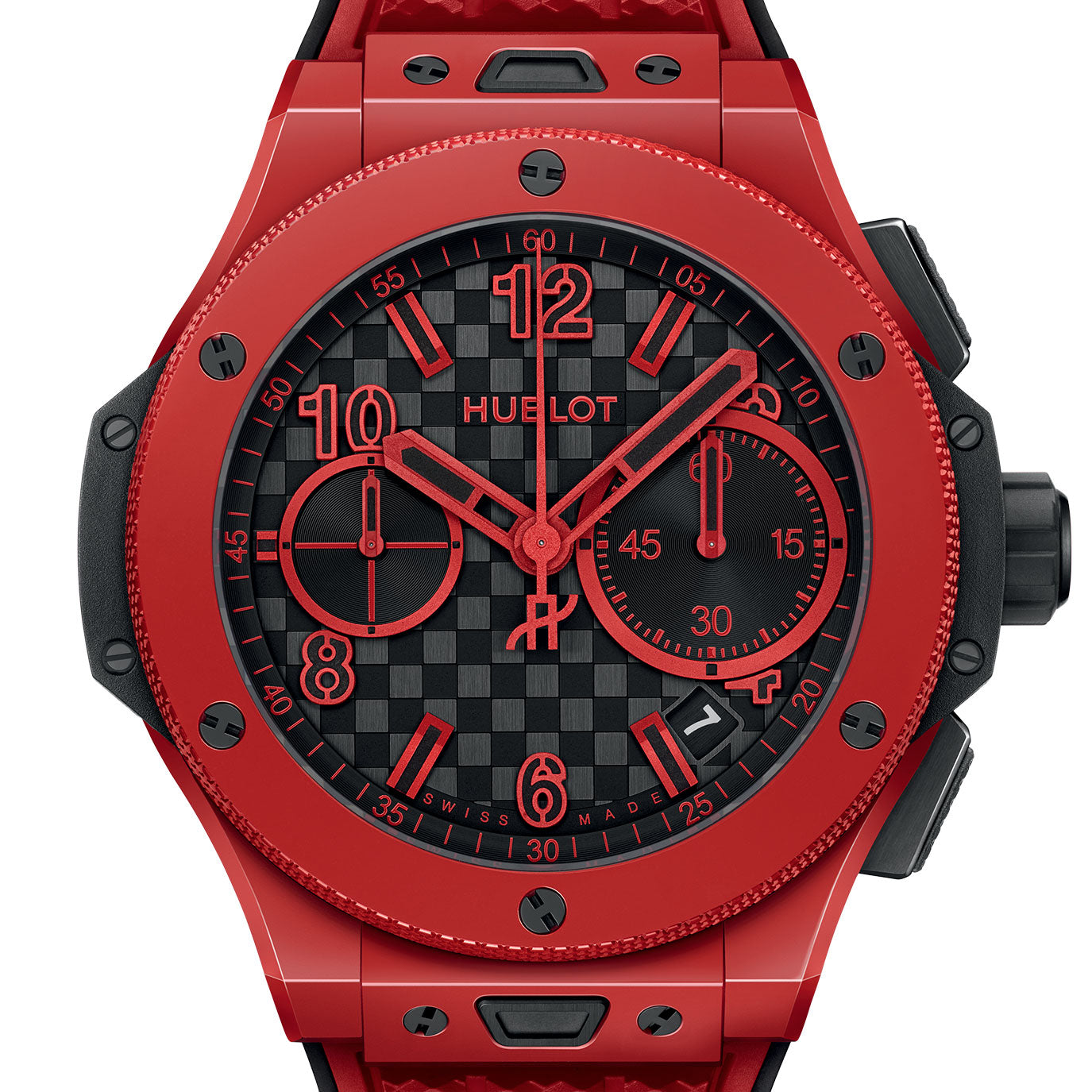 Unworn Hublot Big Bang 20th Anniversary Red Magic 43, 431.CF.1313.RX, box and papers - Image 3