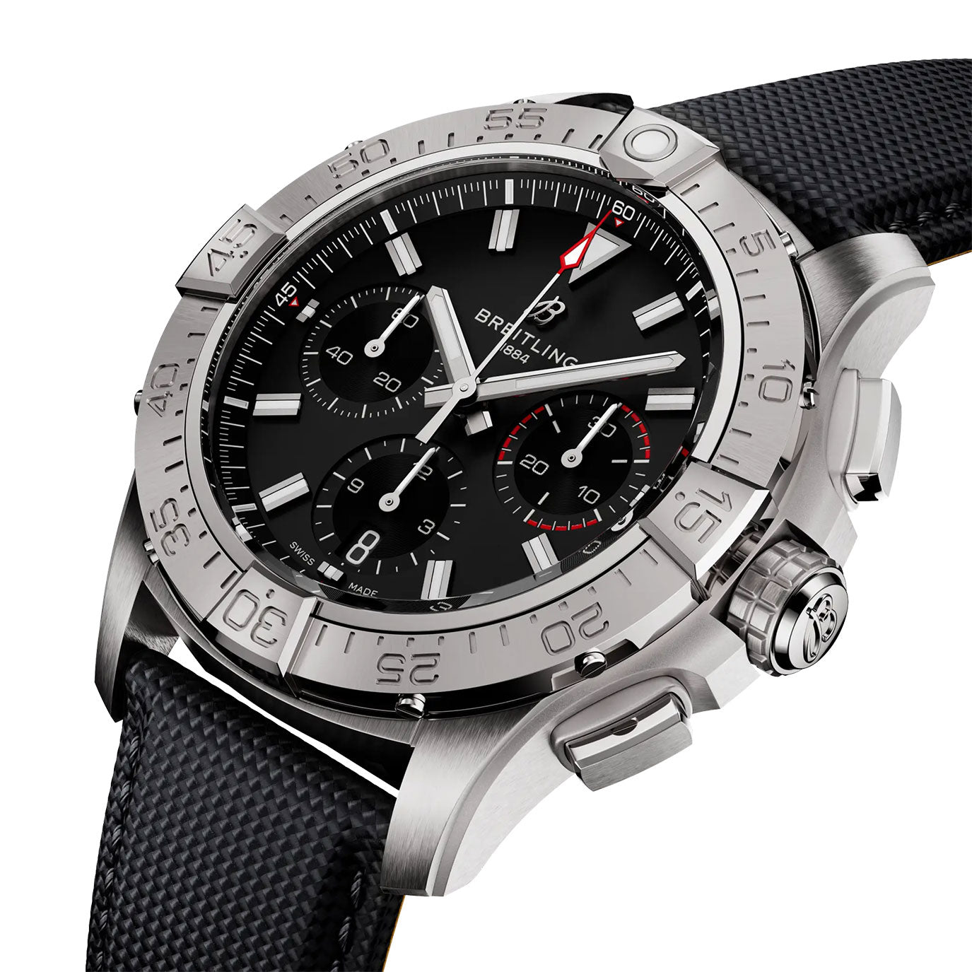 Breitling Avenger B01 Chronograph 42, AB0146101B1X1, box and papers - Image 3