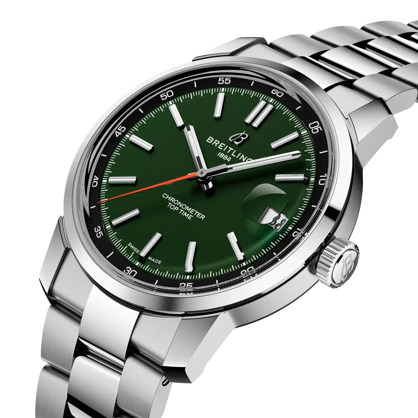 Unworn Breitling Top Time B31 38, AB3113171L1A1, box and papers - Image 3