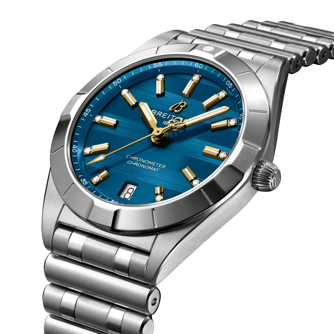 Unworn Breitling Chronomat 32 Six Nations Italy, A773101B1C1A1, box and papers - Image 3