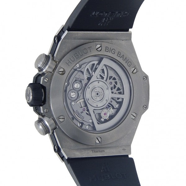 Hublot Big Bang, Unico Titanium Ceramic, 45mm, Ref# 411.NM.1170.RX - Image 5