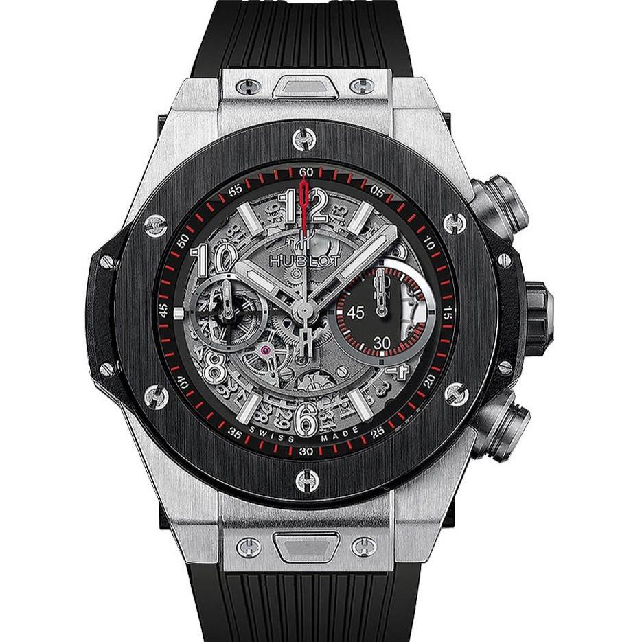 Hublot Big Bang, Unico Titanium Ceramic, 45mm, Ref# 411.NM.1170.RX - Image 2