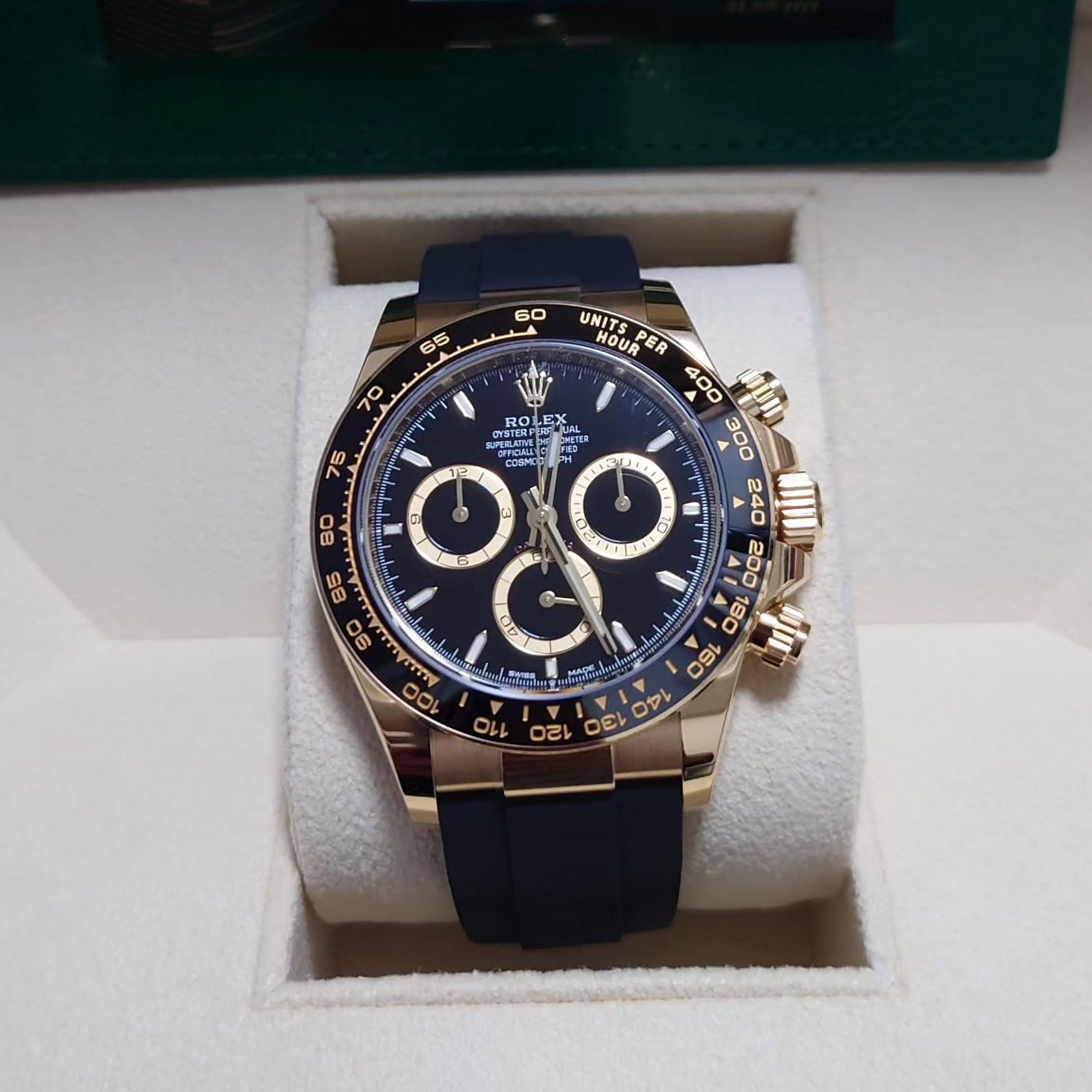 Rolex Cosmograph Daytona 40mm, 18k Yellow Gold, Ref# 126518ln-0008 - Image 3
