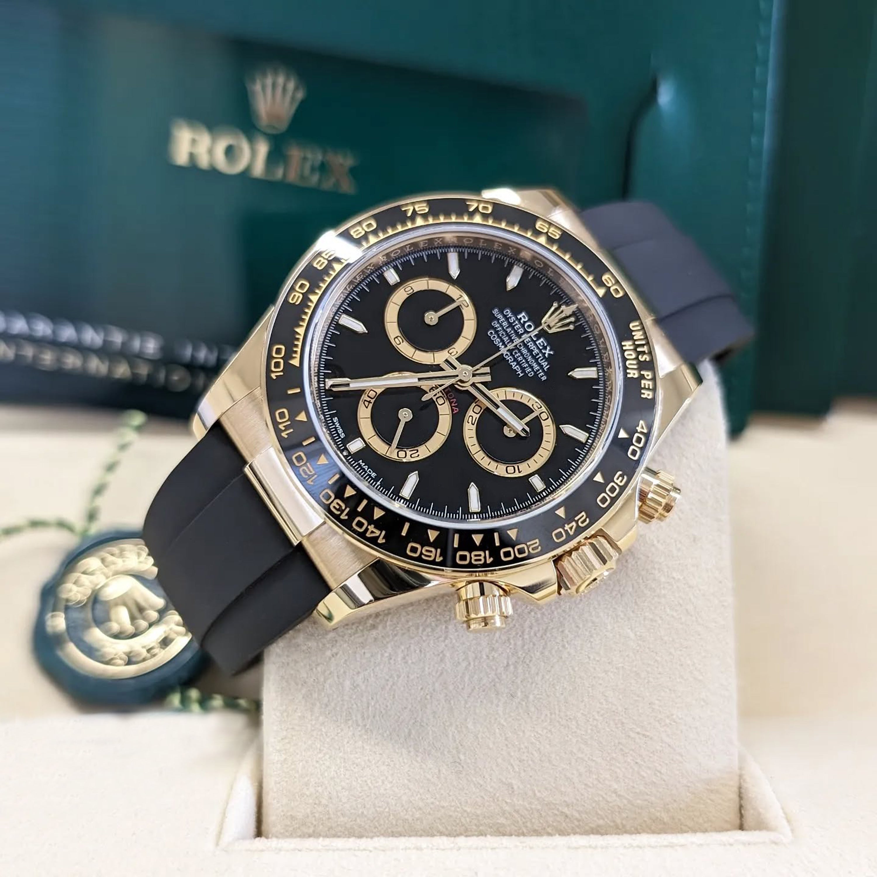 Rolex Cosmograph Daytona 40mm, 18k Yellow Gold, Ref# 126518ln-0008 - Image 5