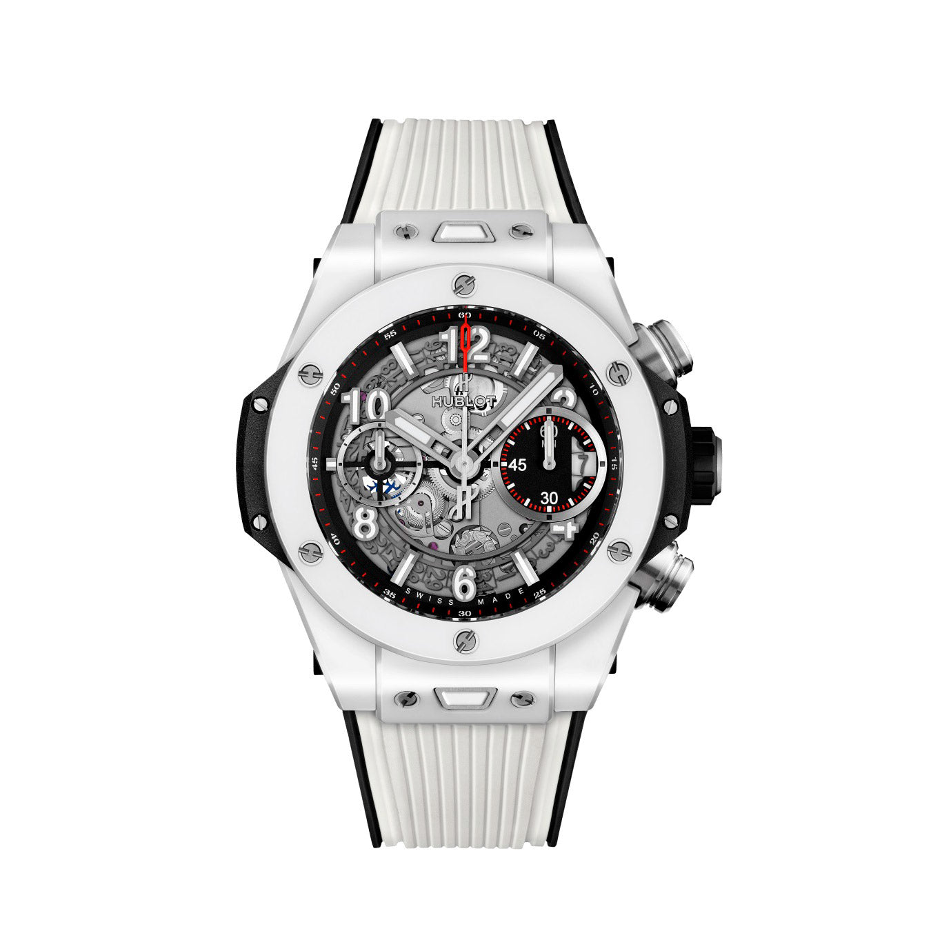 Hublot Big Bang Unico White ceramic, 42mm, Ref# 441.HX.1170.RX, Unworn 2025
