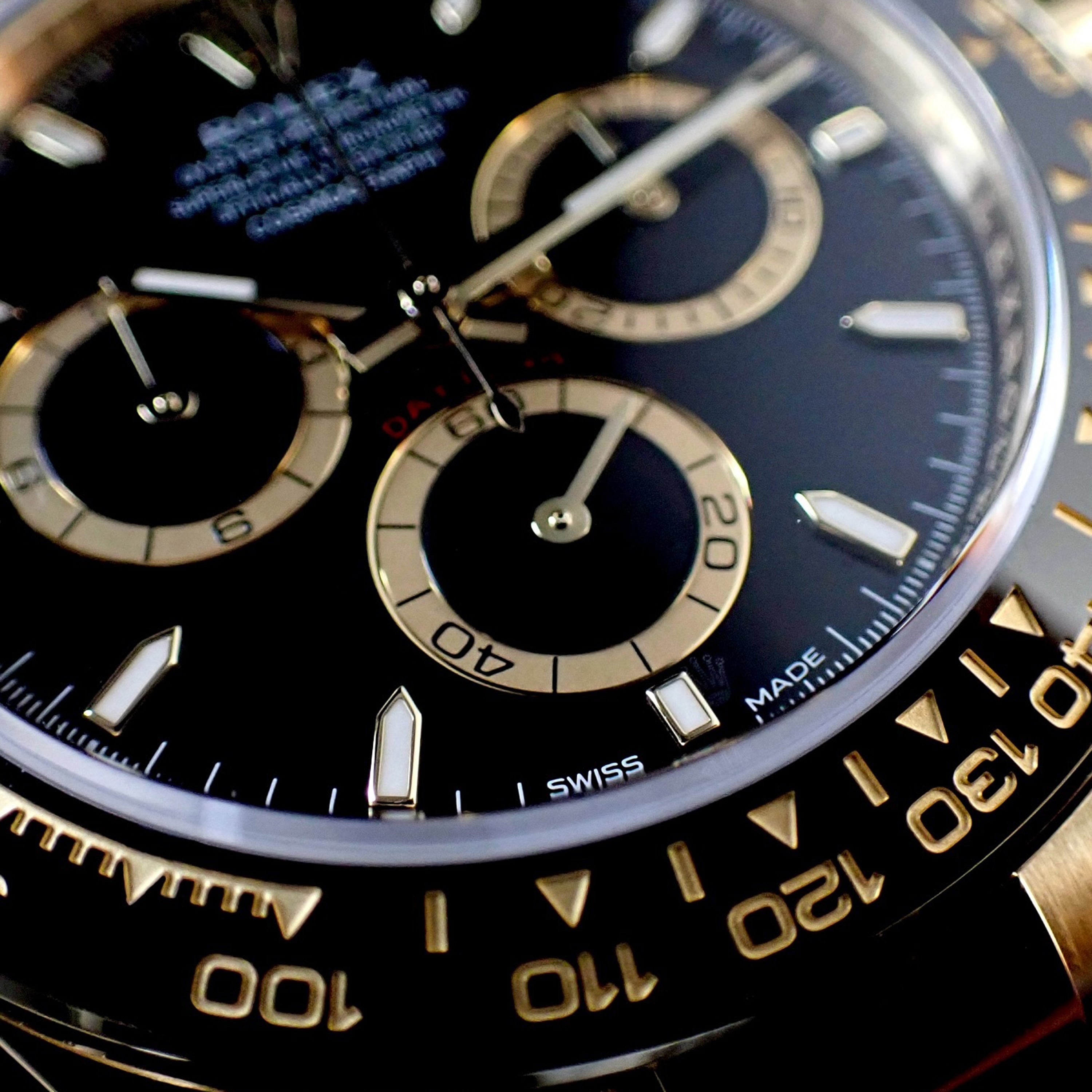 Rolex Cosmograph Daytona 40mm, 18k Yellow Gold, Ref# 126518ln-0008 - Image 11