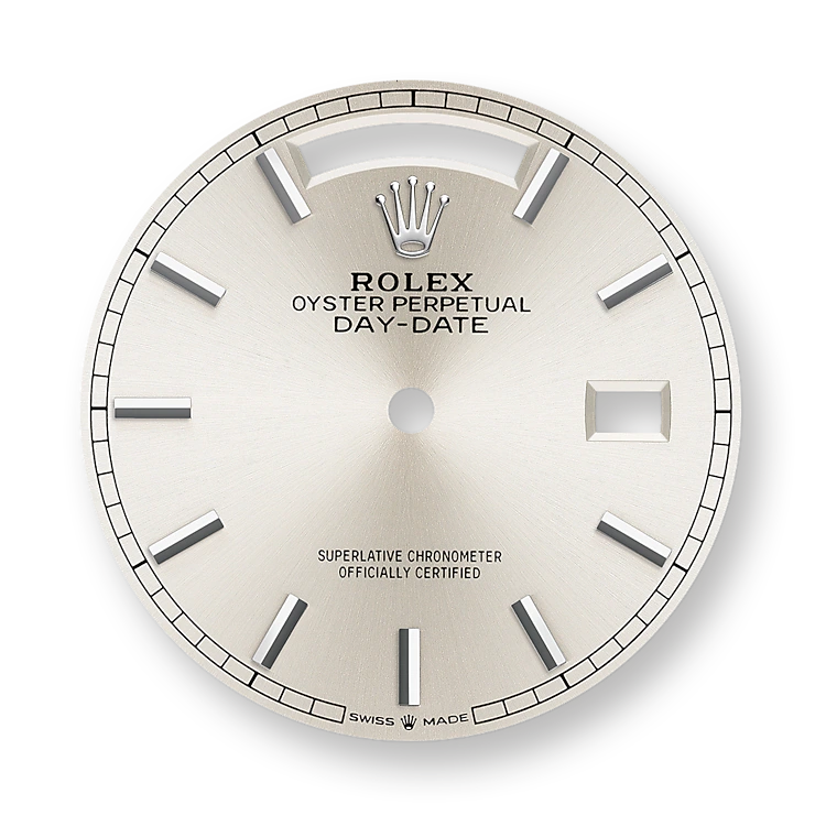 Rolex Day-Date, 36mm, Platinum, Ref# 128236-0001 - Image 3
