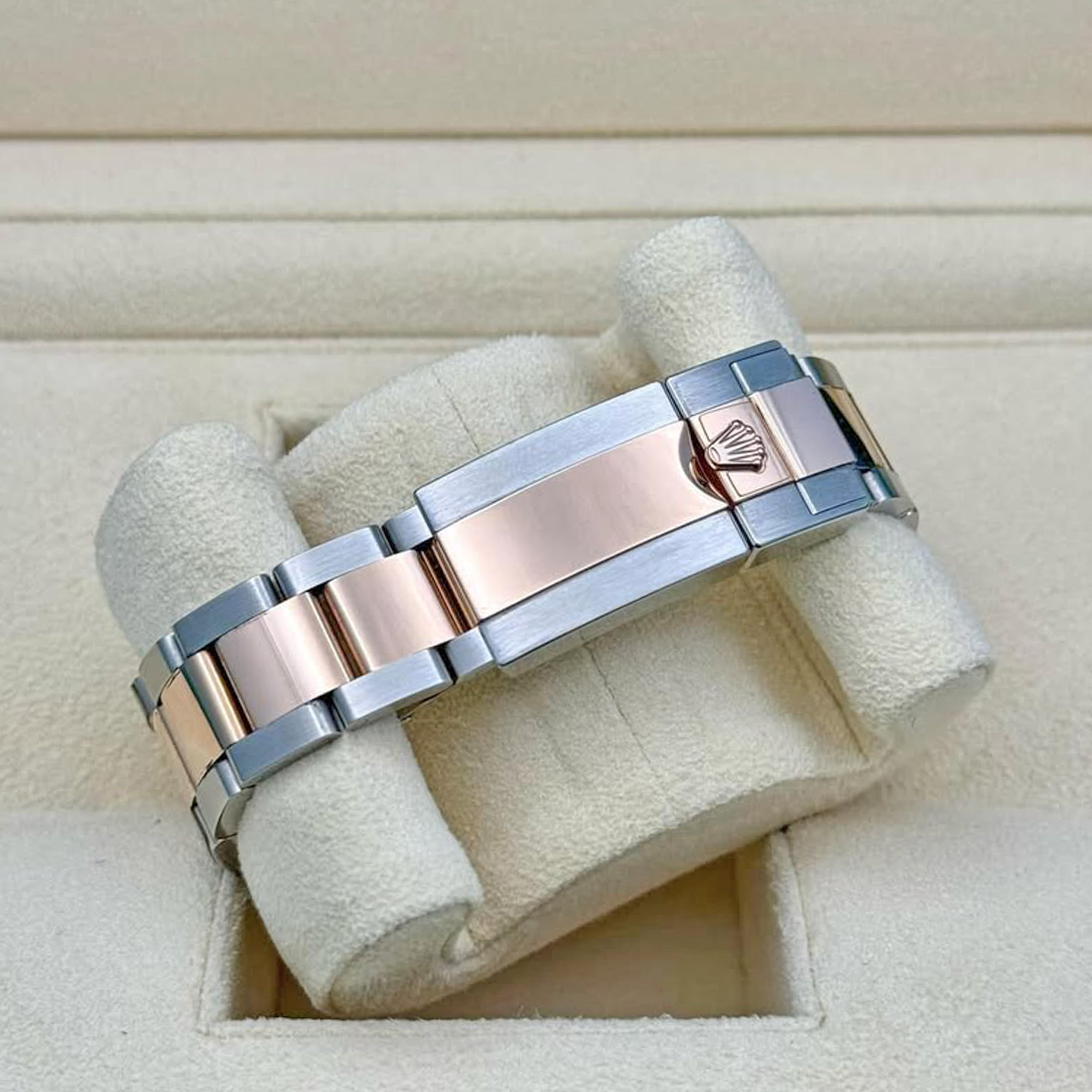 Rolex Yacht-Master II, Stainless Steel and 18k Everose Gold, 44mm, Ref# 116681-0002 - Image 11