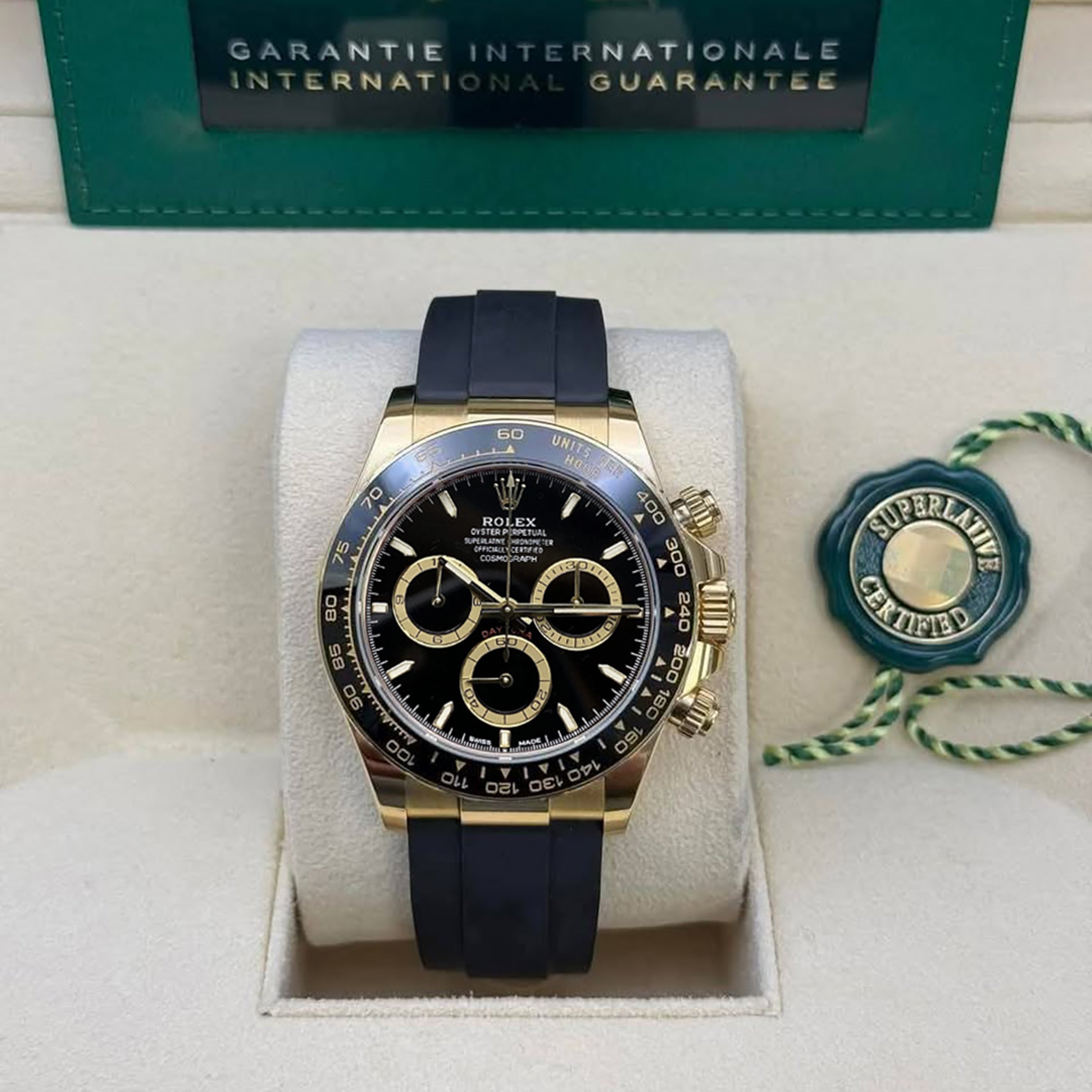 Rolex Cosmograph Daytona 40mm, 18k Yellow Gold, Ref# 126518ln-0008 - Image 13