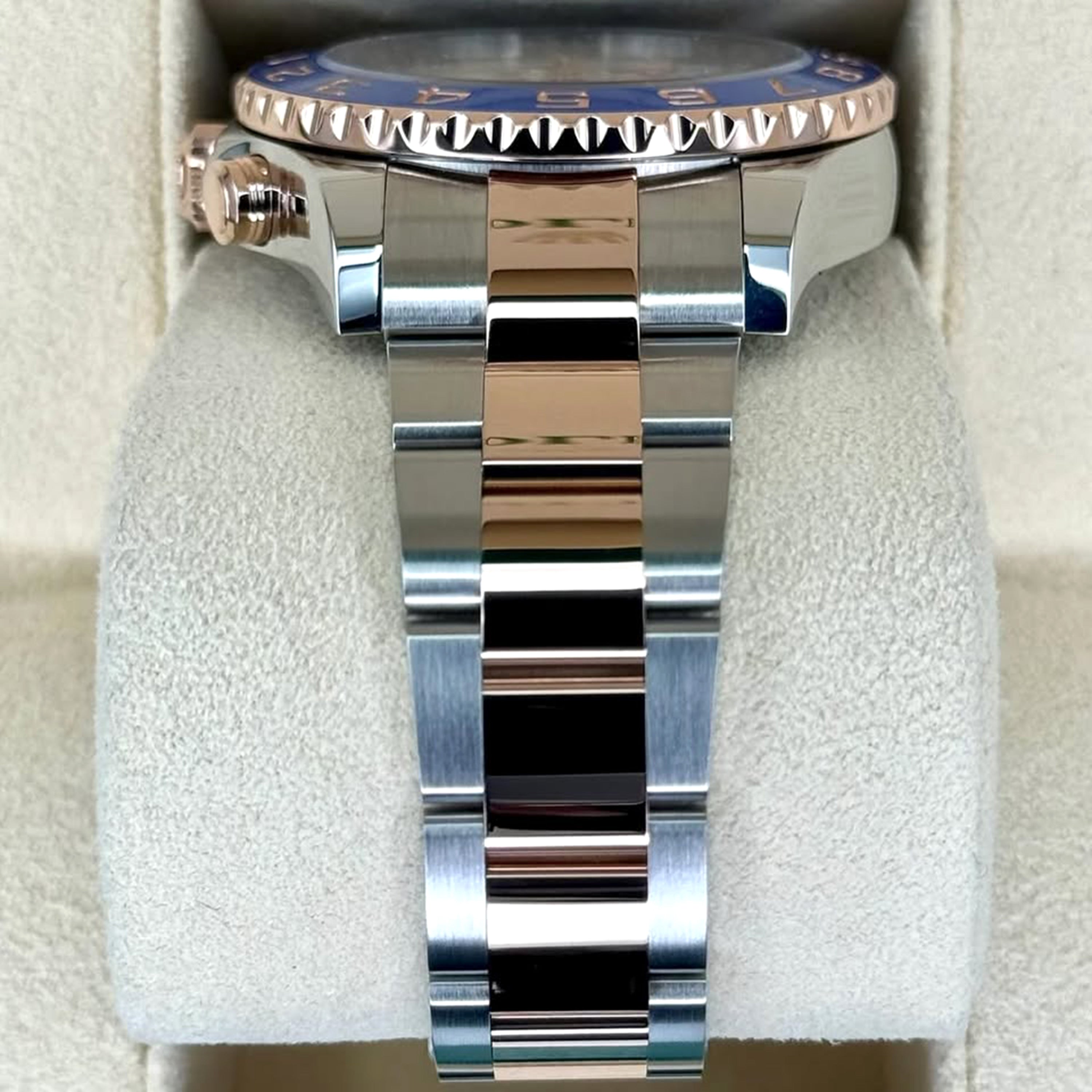 Rolex Yacht-Master II, Stainless Steel and 18k Everose Gold, 44mm, Ref# 116681-0002 - Image 13