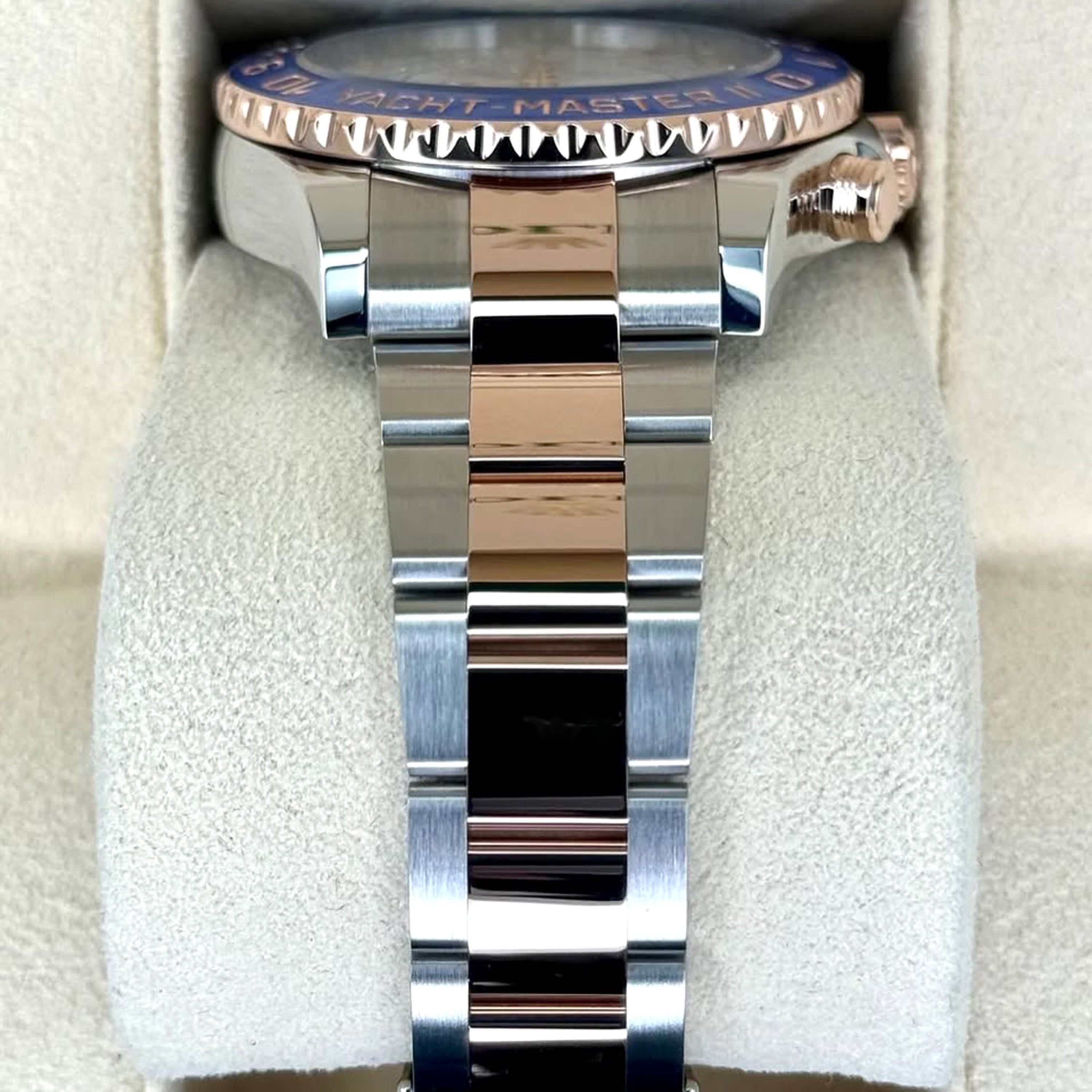 Rolex Yacht-Master II, Stainless Steel and 18k Everose Gold, 44mm, Ref# 116681-0002 - Image 14