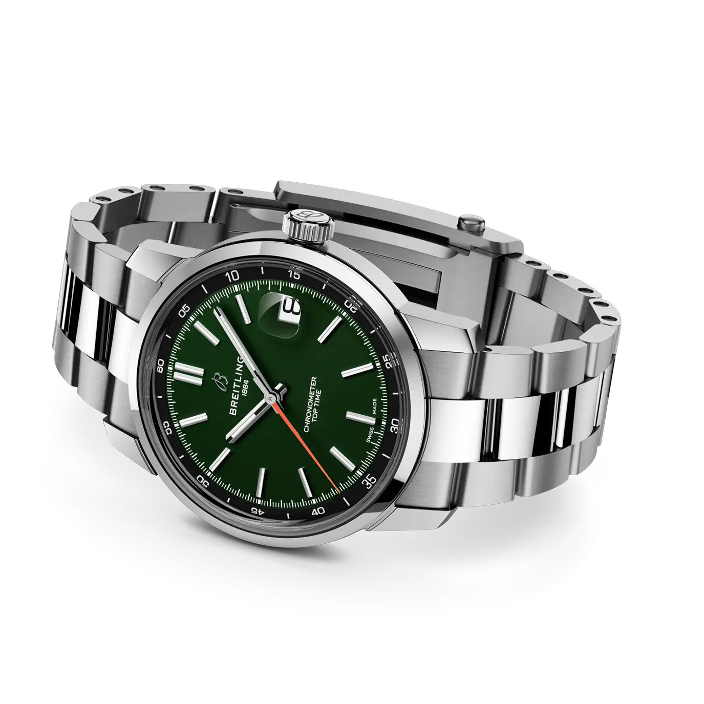 Unworn Breitling Top Time B31 38, AB3113171L1A1, box and papers - Image 4