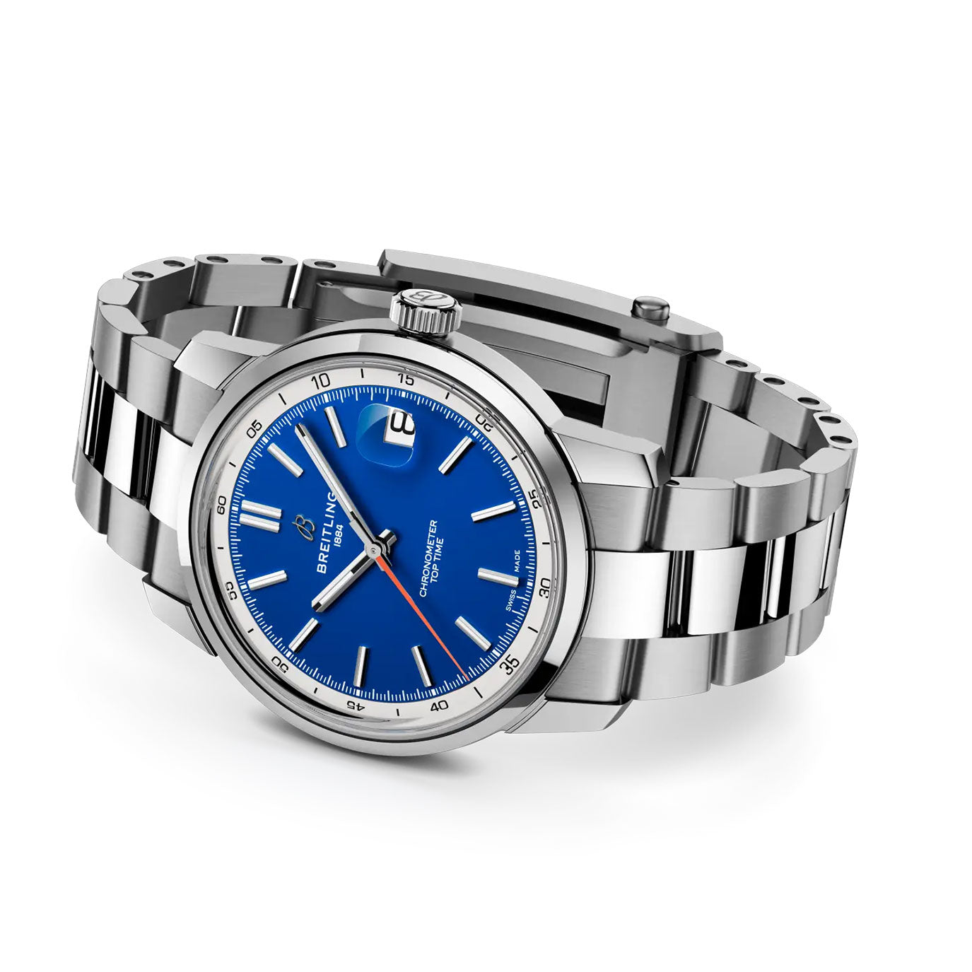 Unworn Breitling Top Time B31 38, AB3113A71C1A1, box and papers - Image 4