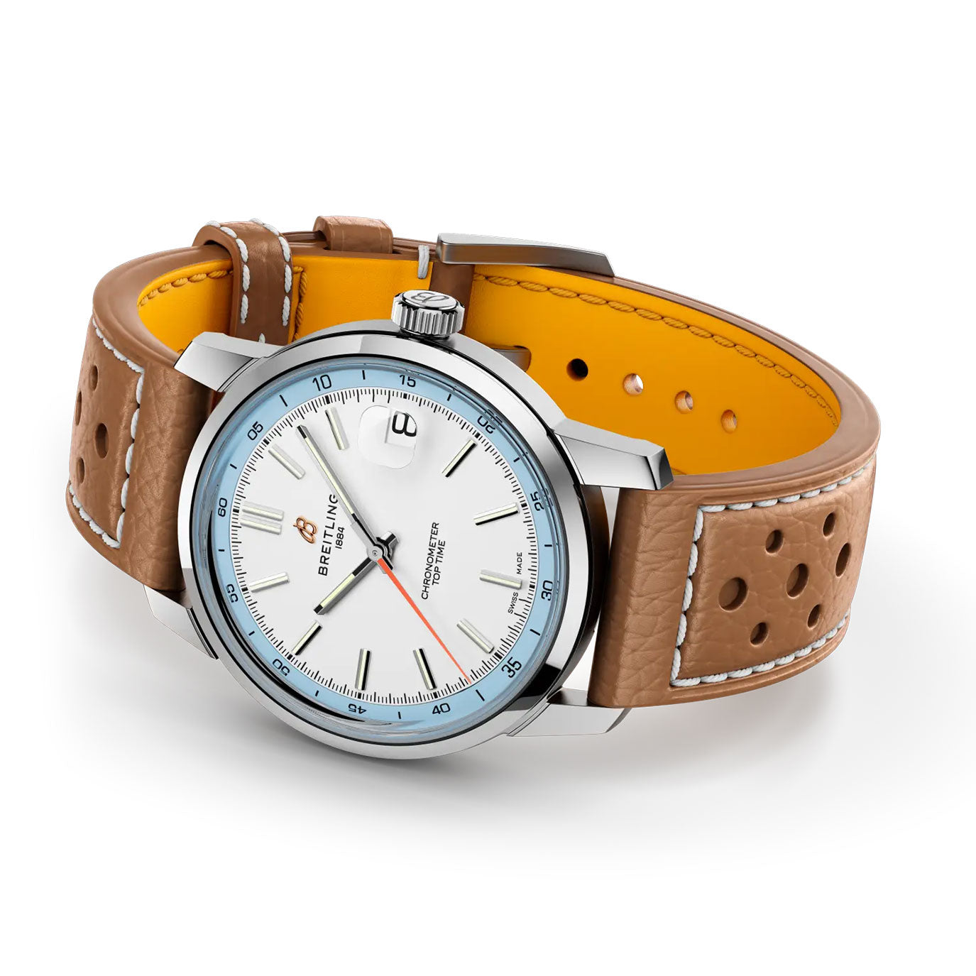 Unworn Breitling Top Time B31 38, AB3113281A1X1, box and papers - Image 4