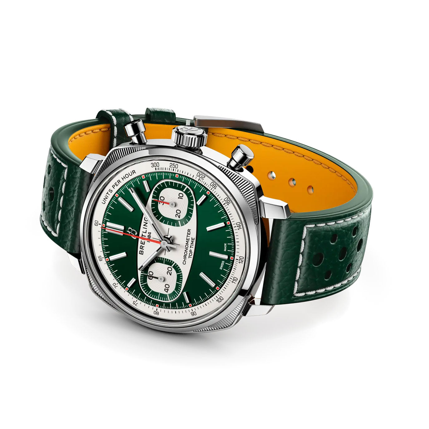 Unworn Breitling Top Time B01 Racing, AB01771A1L1X1, box and papers - Image 4