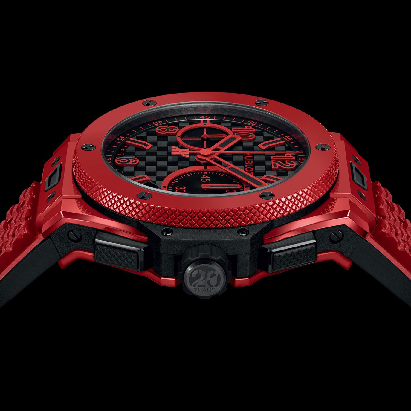 Unworn Hublot Big Bang 20th Anniversary Red Magic 43, 431.CF.1313.RX, box and papers - Image 4