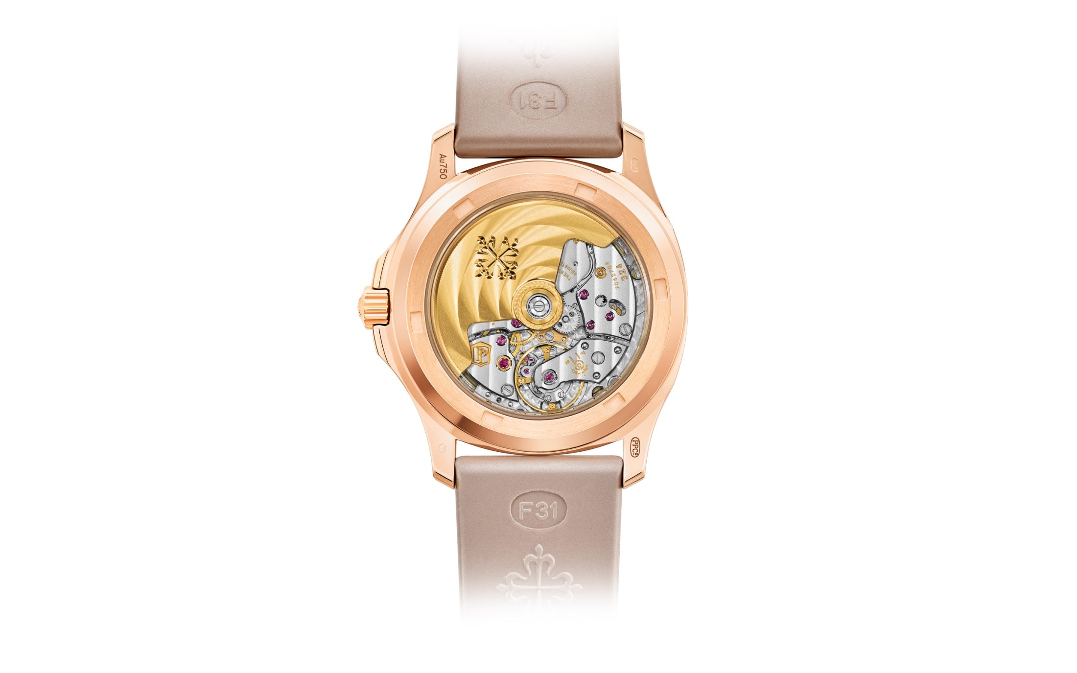 Patek Philippe Aquanaut Luce Haute Joaillerie, 18k Rose Gold, 35,6mm, Ref# 5072R-001 - Image 9