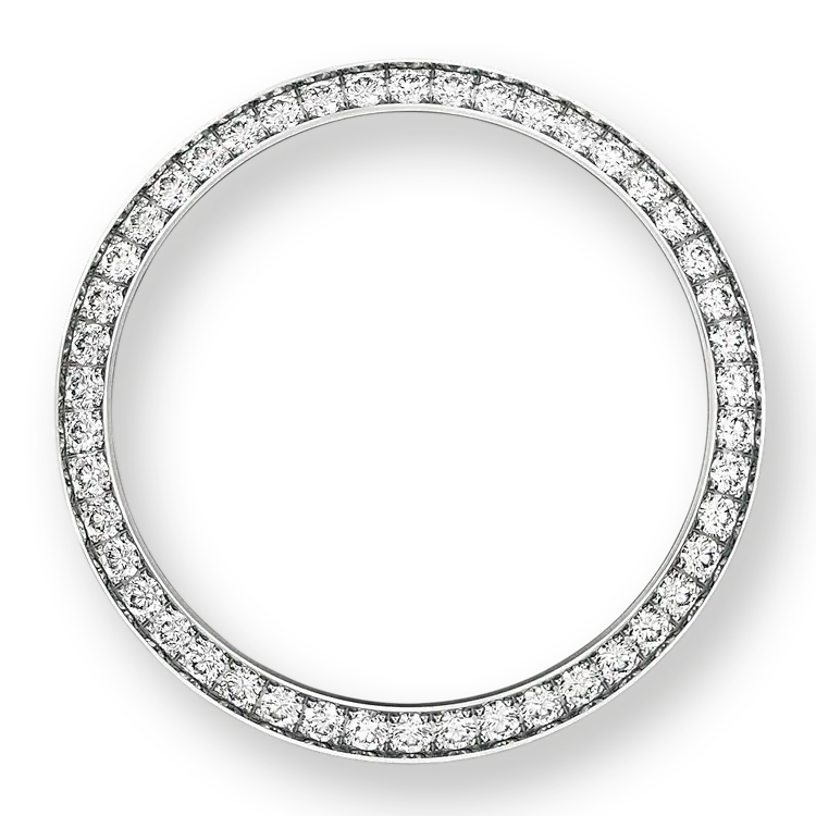 Rolex Lady-Datejust 28, Oystersteel and 18k White Gold, Ref# 279384RBR-0012 - Image 3