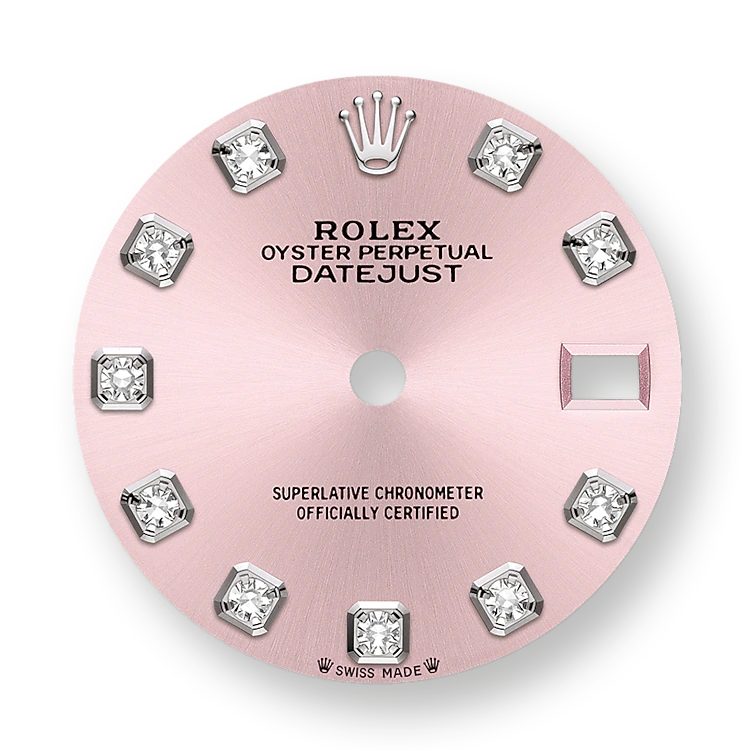 Rolex Lady-Datejust 28, Oystersteel and 18k White Gold, Ref# 279384RBR-0004 - Image 2