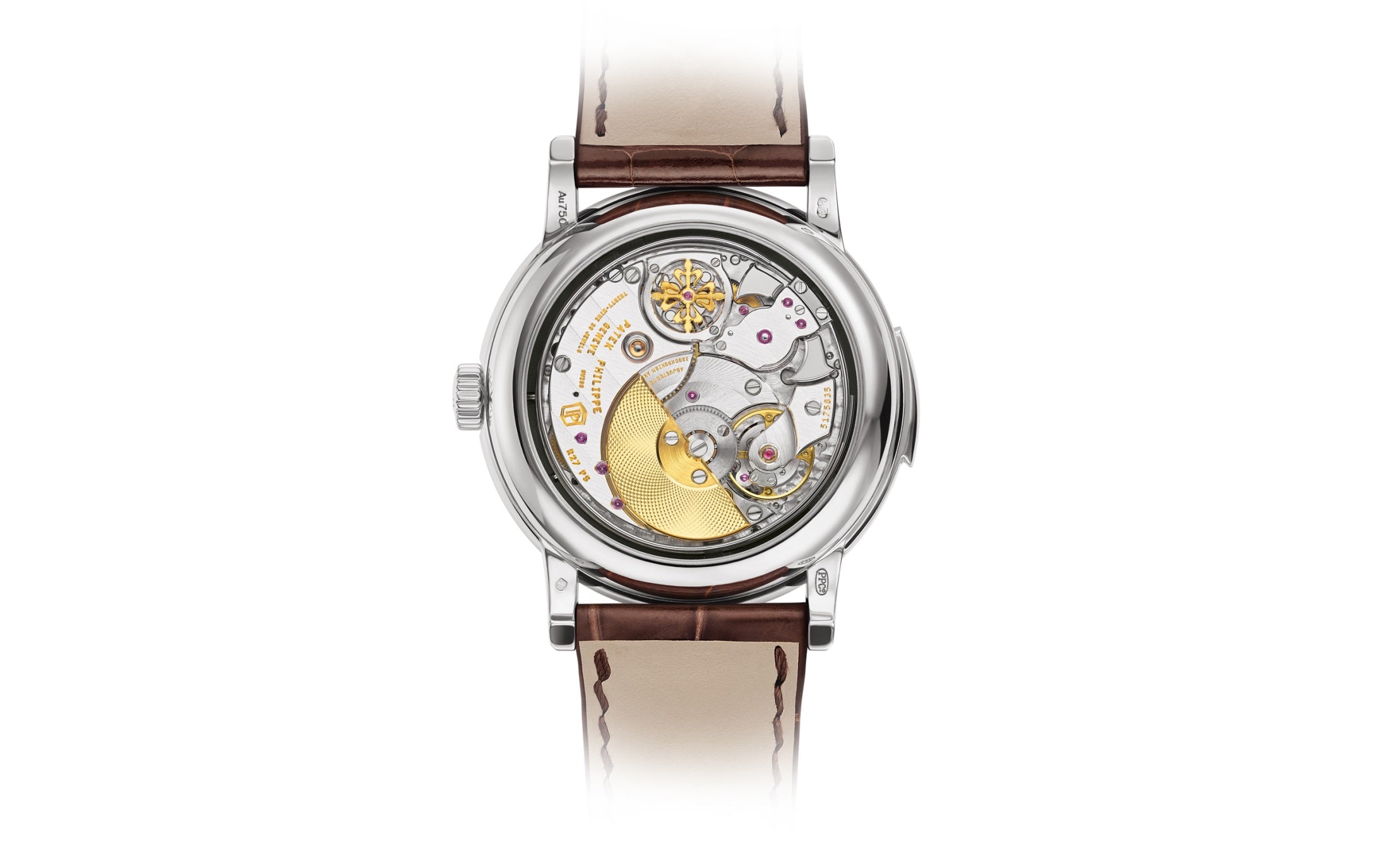 Patek Philippe Grand Complication, 18k White Gold, 38mm, Ref# 5078G-001 - Image 5