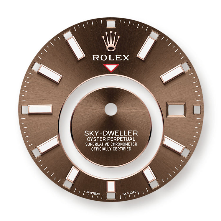 Rolex Sky-Dweller 42mm, 18k Everose Gold, Oysterflex, Ref# 326235-0005 - Image 2