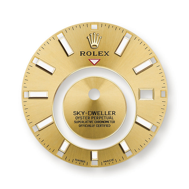Rolex Sky-Dweller 42mm, Oystersteel and 18k Yellow Gold, Ref# 326933-0001 - Image 2
