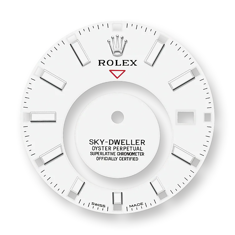 Rolex Sky-Dweller 42mm, Oystersteel and 18k White Gold, Ref# 326934-0001 - Image 2