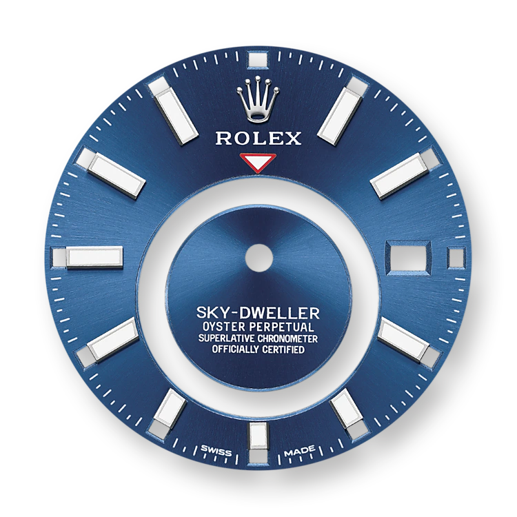 Rolex Sky-Dweller 42mm, Oystersteel and 18k White Gold, Ref# 326934-0004 - Image 2