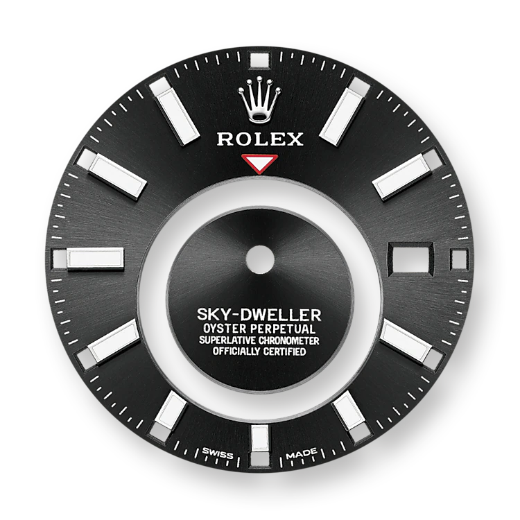 Rolex Sky-Dweller 42mm, Oystersteel and 18k White Gold, Ref# 326934-0005 - Image 2