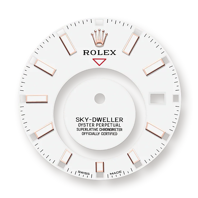 Rolex Sky-Dweller 42mm, 18k Everose Gold, Ref# 326935-0005 - Image 2