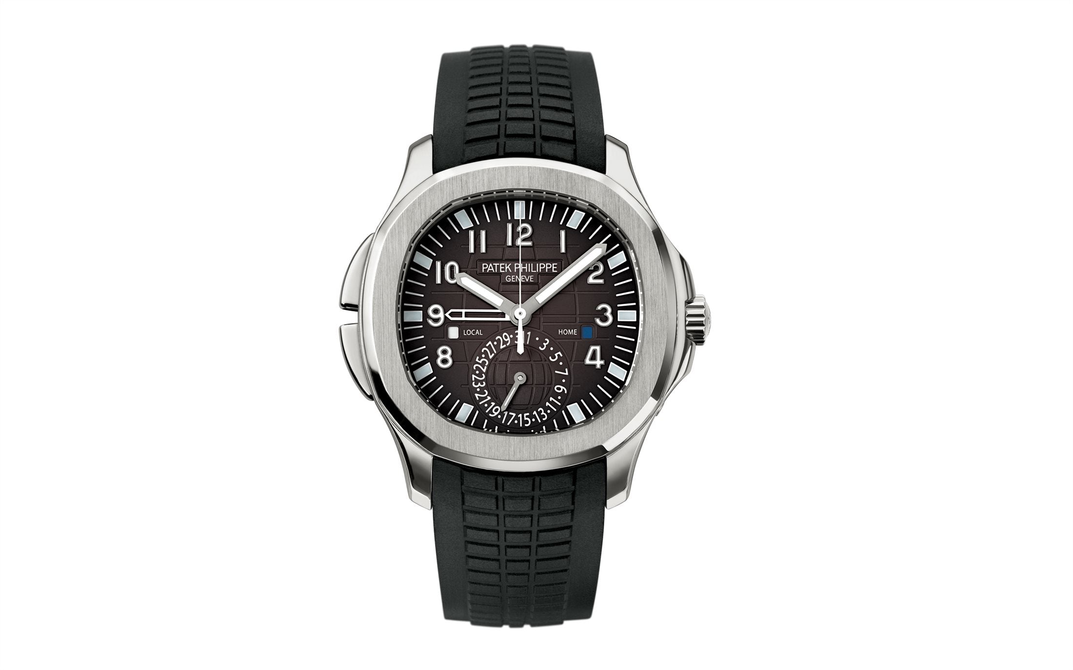 Patek Philippe Aquanaut Travel Time, Stainless Steel, 40,8mm, Ref# 5164A-001 - Image 2