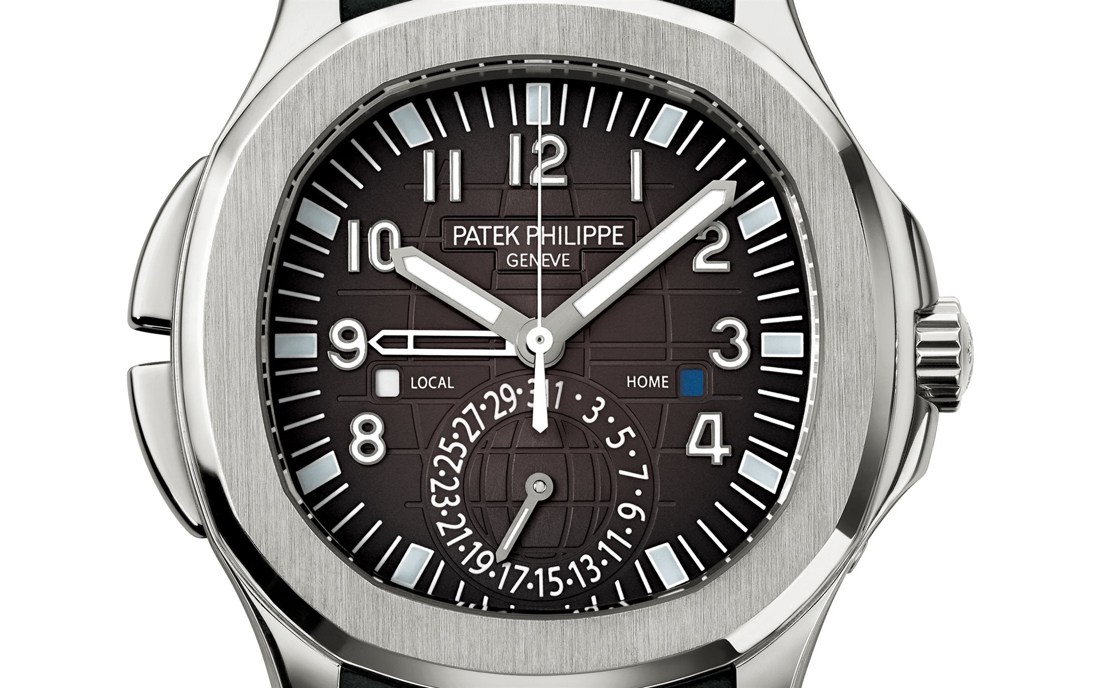 Patek Philippe Aquanaut Travel Time, Stainless Steel, 40,8mm, Ref# 5164A-001 - Image 3