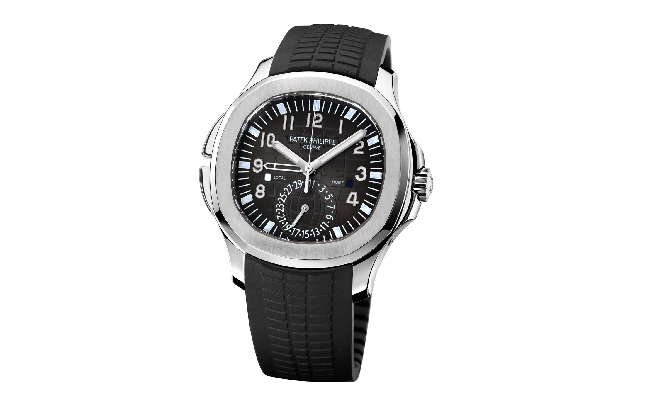 Patek Philippe Aquanaut Travel Time, Stainless Steel, 40,8mm, Ref# 5164A-001 - Image 7