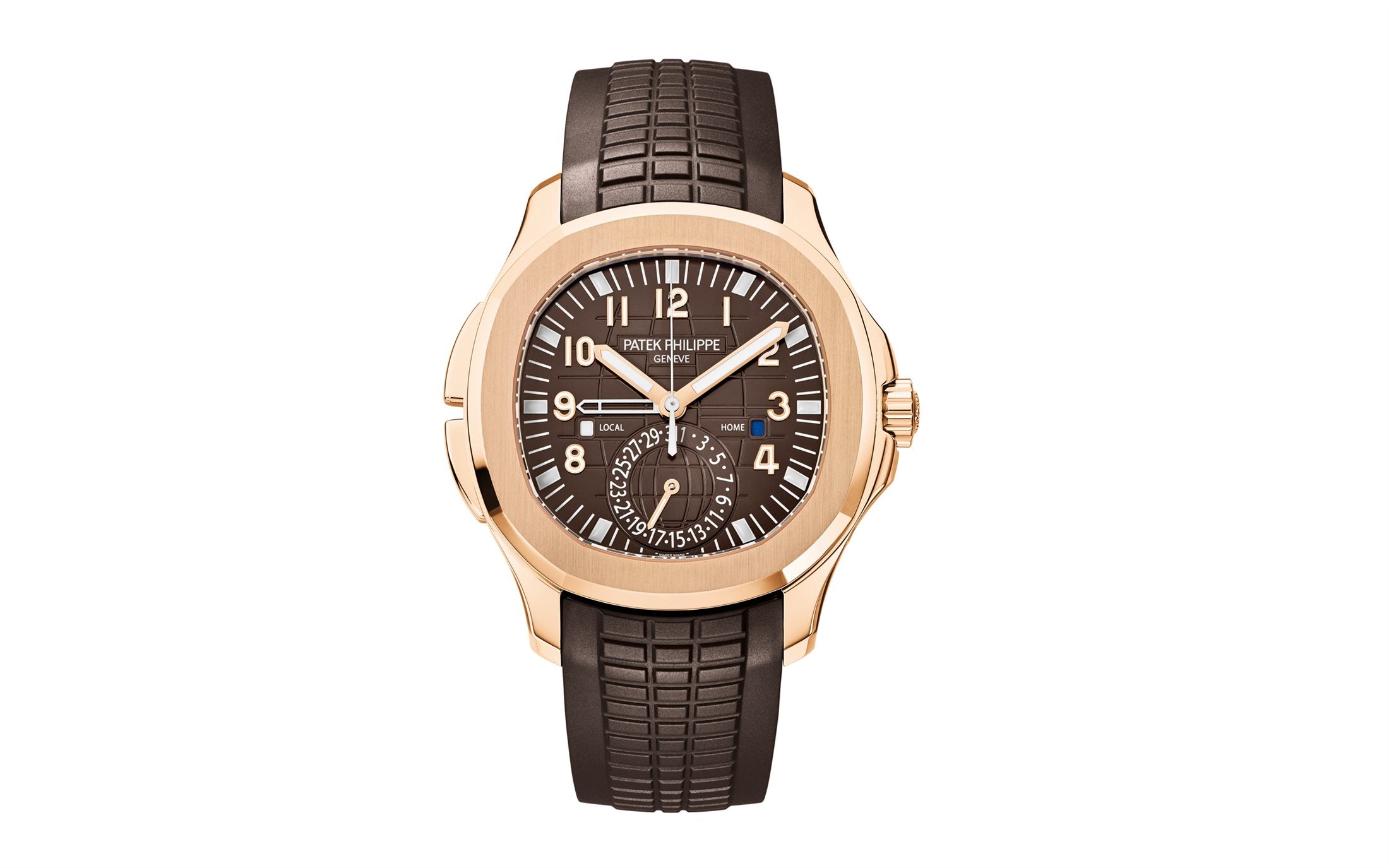 Patek Philippe Aquanaut Travel Time, 18k Rose Gold, 40,8mm, Ref# 5164R-001 - Image 2