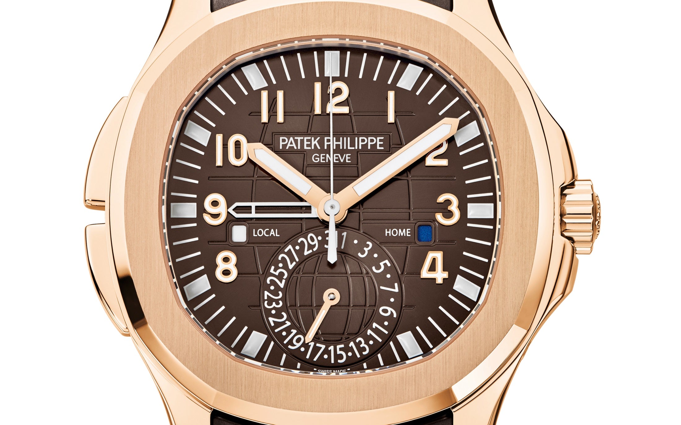Patek Philippe Aquanaut Travel Time, 18k Rose Gold, 40,8mm, Ref# 5164R-001 - Image 3