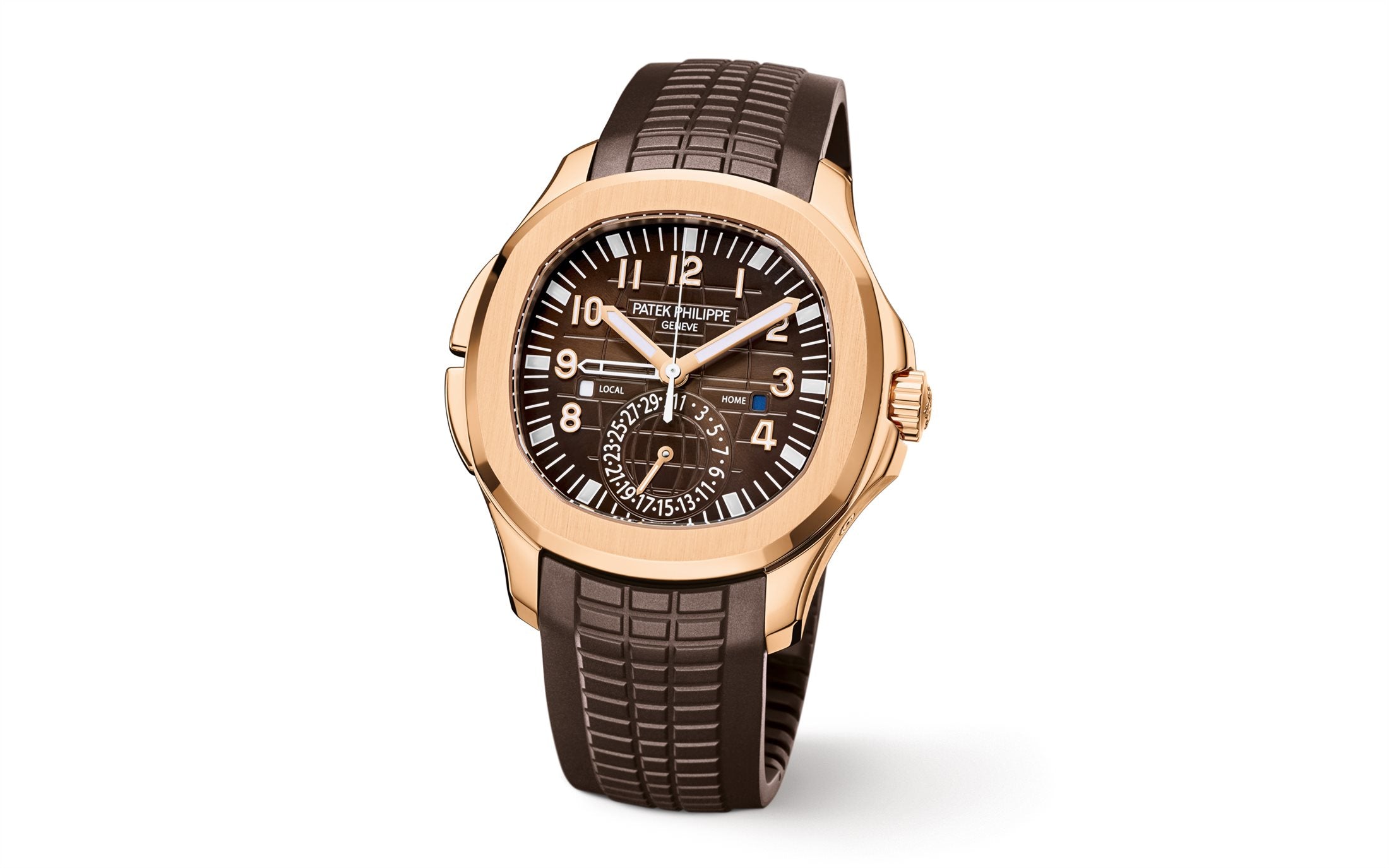 Patek Philippe Aquanaut Travel Time, 18k Rose Gold, 40,8mm, Ref# 5164R-001 - Image 5