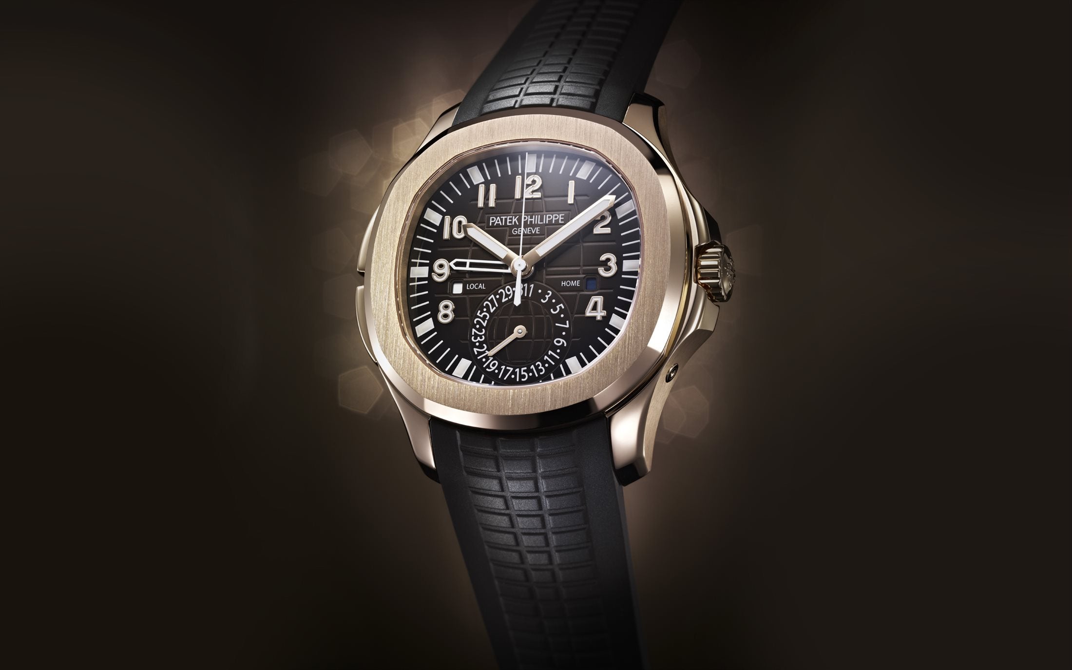 Patek Philippe Aquanaut Travel Time, 18k Rose Gold, 40,8mm, Ref# 5164R-001 - Image 6